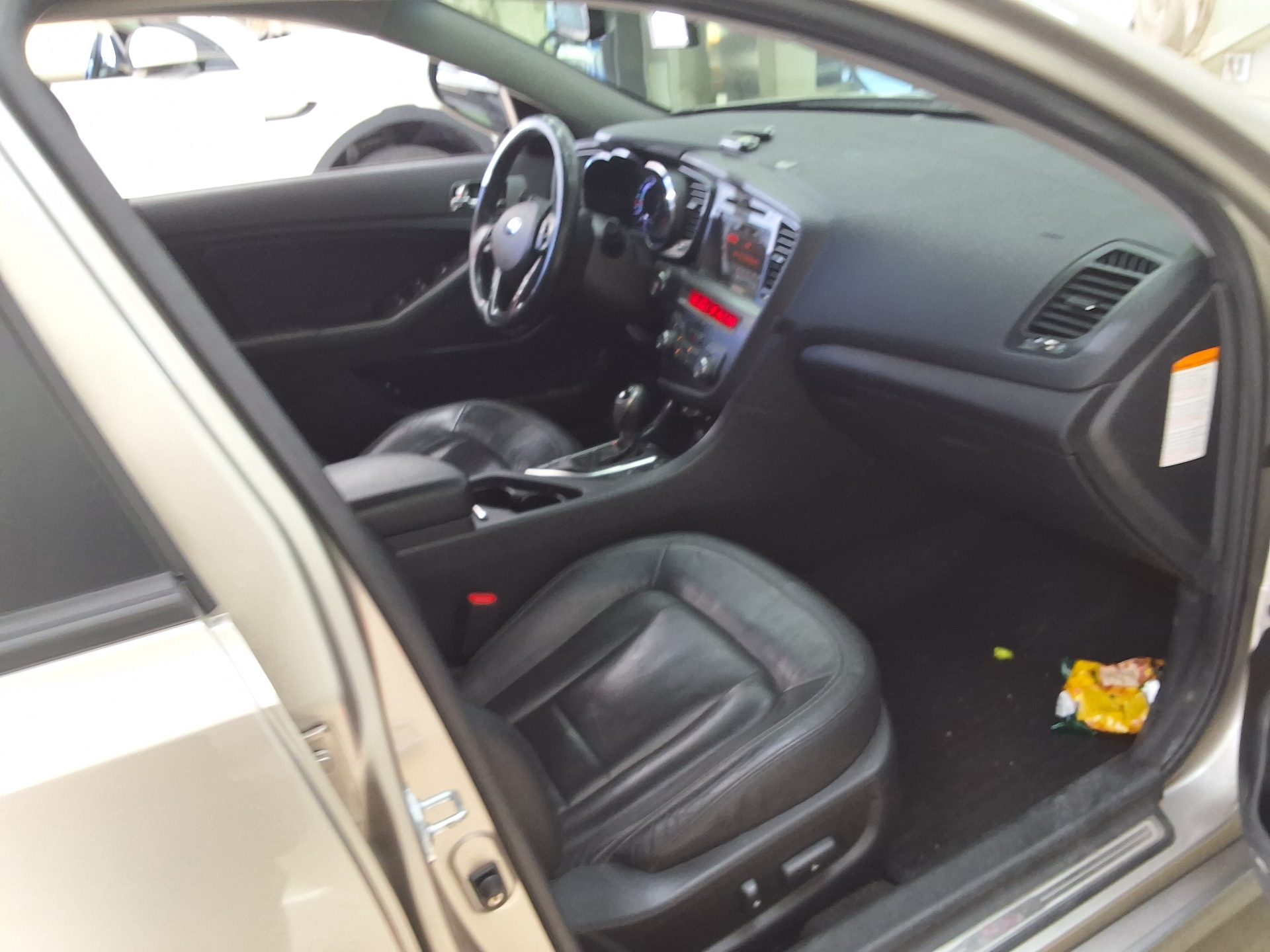 KIA K5 HYBRID PRESTIGE 2013 - zdjęcie 15