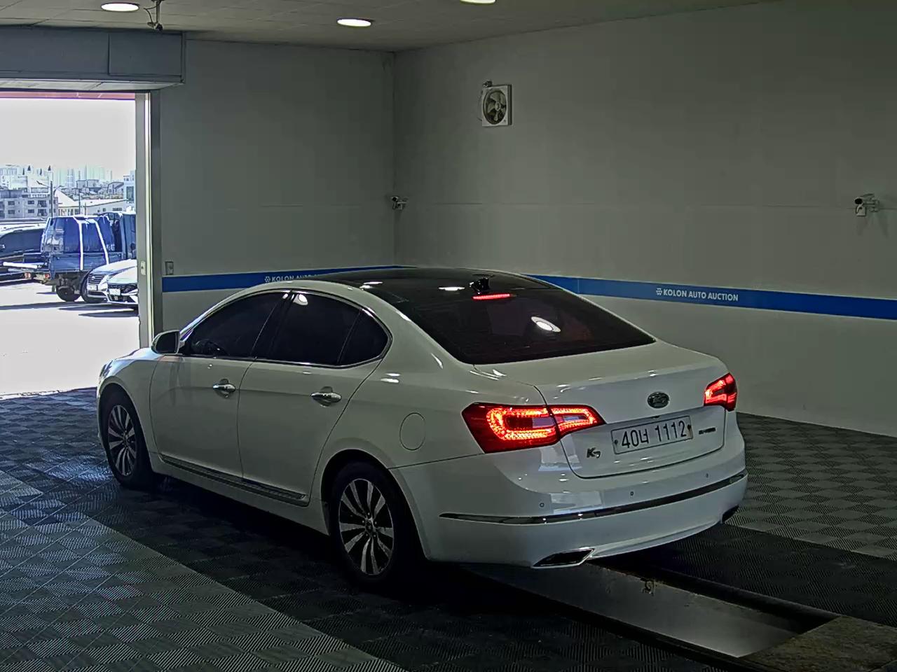 KIA K7 PRESTIGE 2.4 GDI LUXURY 2012 - zdjęcie 6