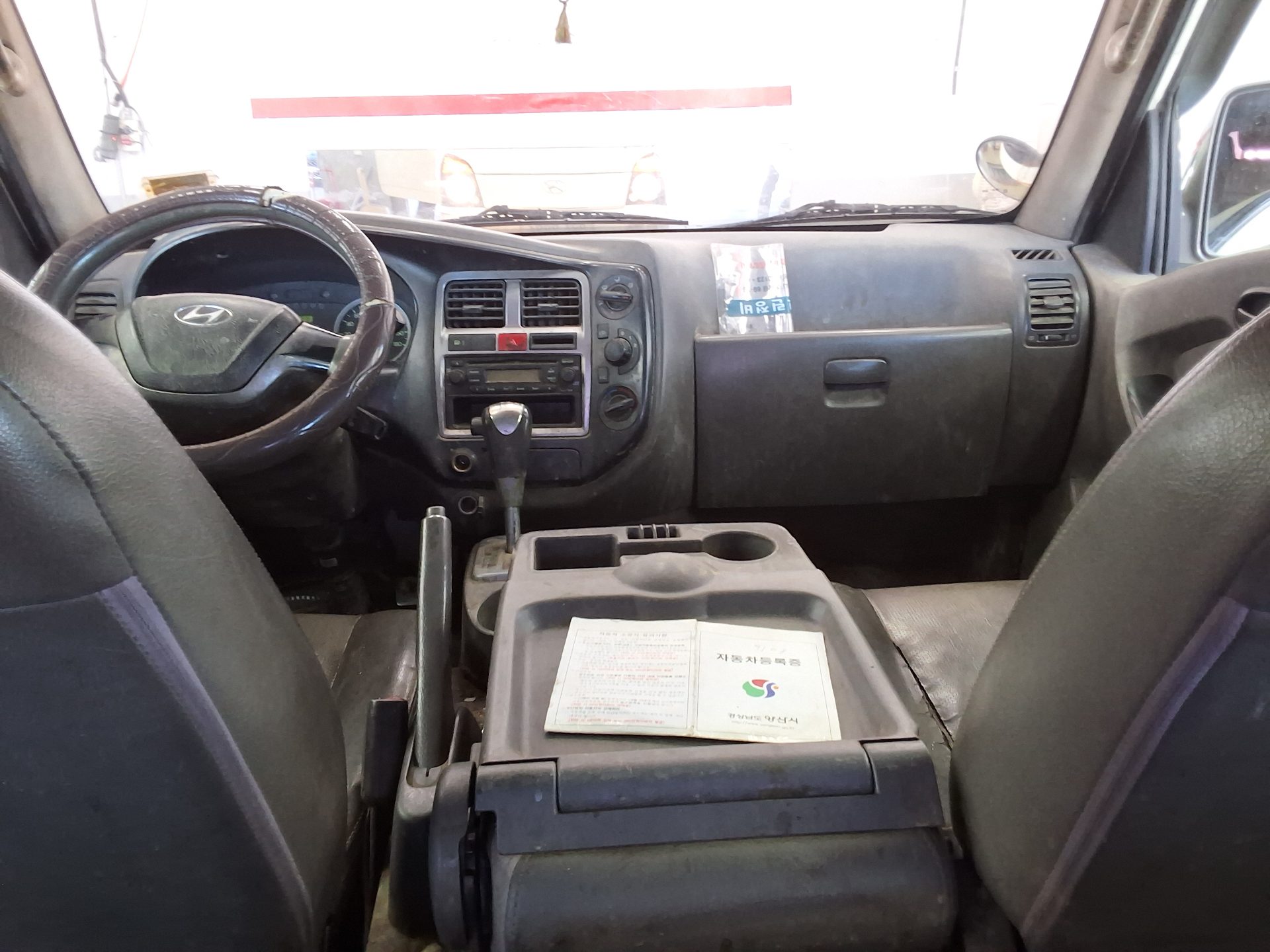 HYUNDAI PORTER II CRDi DOUBLE CAB EXTRA LONG WHEELBASE PLUS 2015 - zdjęcie 11