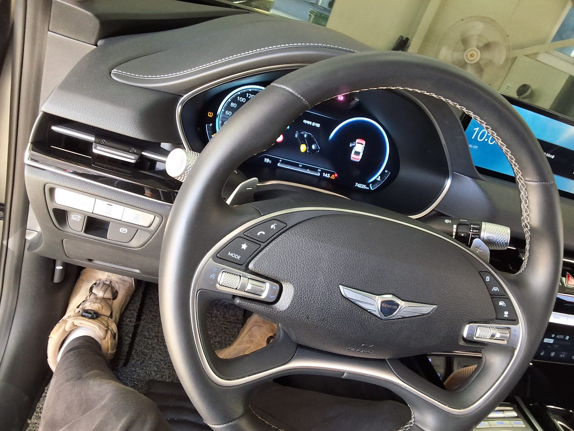 GENESIS THE ALL NEW G80 GASOLINE 3.5 AWD BASE MODEL 2023 - zdjęcie 23
