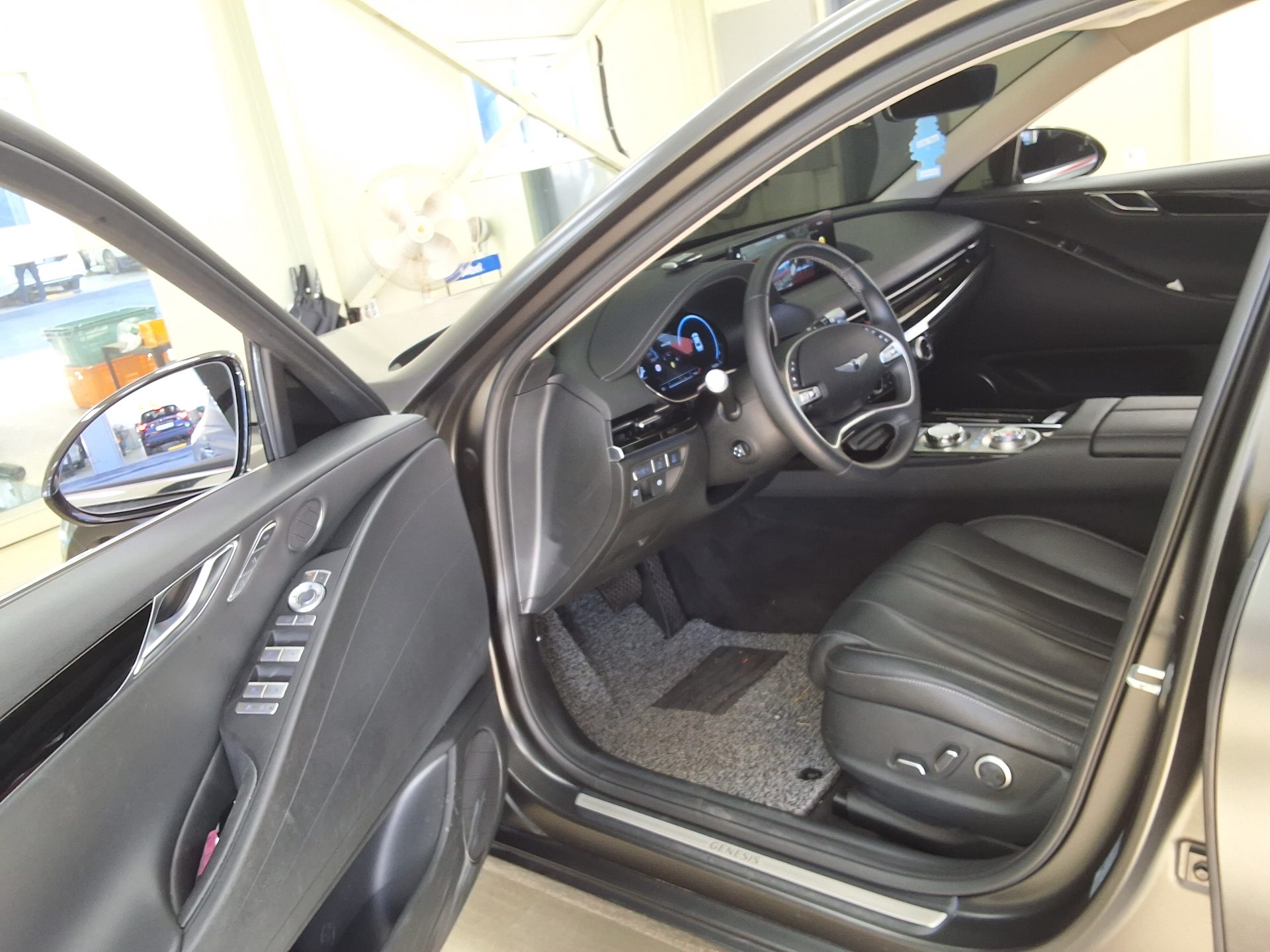 GENESIS THE ALL NEW G80 GASOLINE 3.5 AWD BASE MODEL 2023 - zdjęcie 11