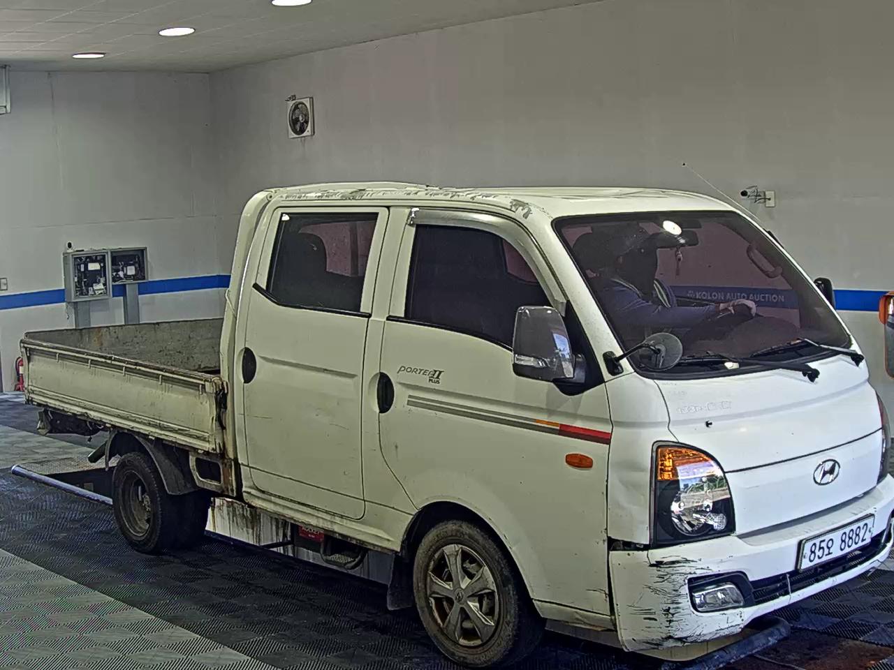 HYUNDAI PORTER II CRDi DOUBLE CAB EXTRA LONG WHEELBASE PLUS 2015 - zdjęcie 3