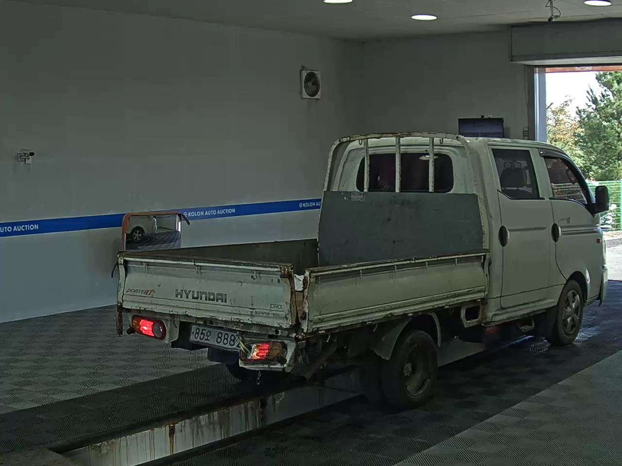 HYUNDAI PORTER II CRDi DOUBLE CAB EXTRA LONG WHEELBASE PLUS 2015 - zdjęcie 5
