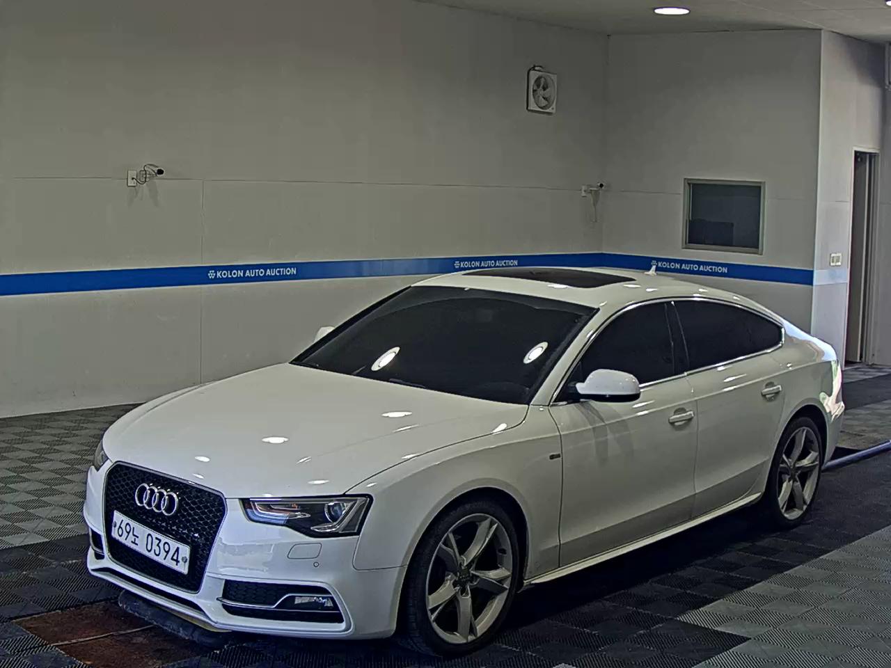 AUDI A5 35 TDI QUATTRO SPORTBACK DYNAMIC 2016 - zdjęcie 2