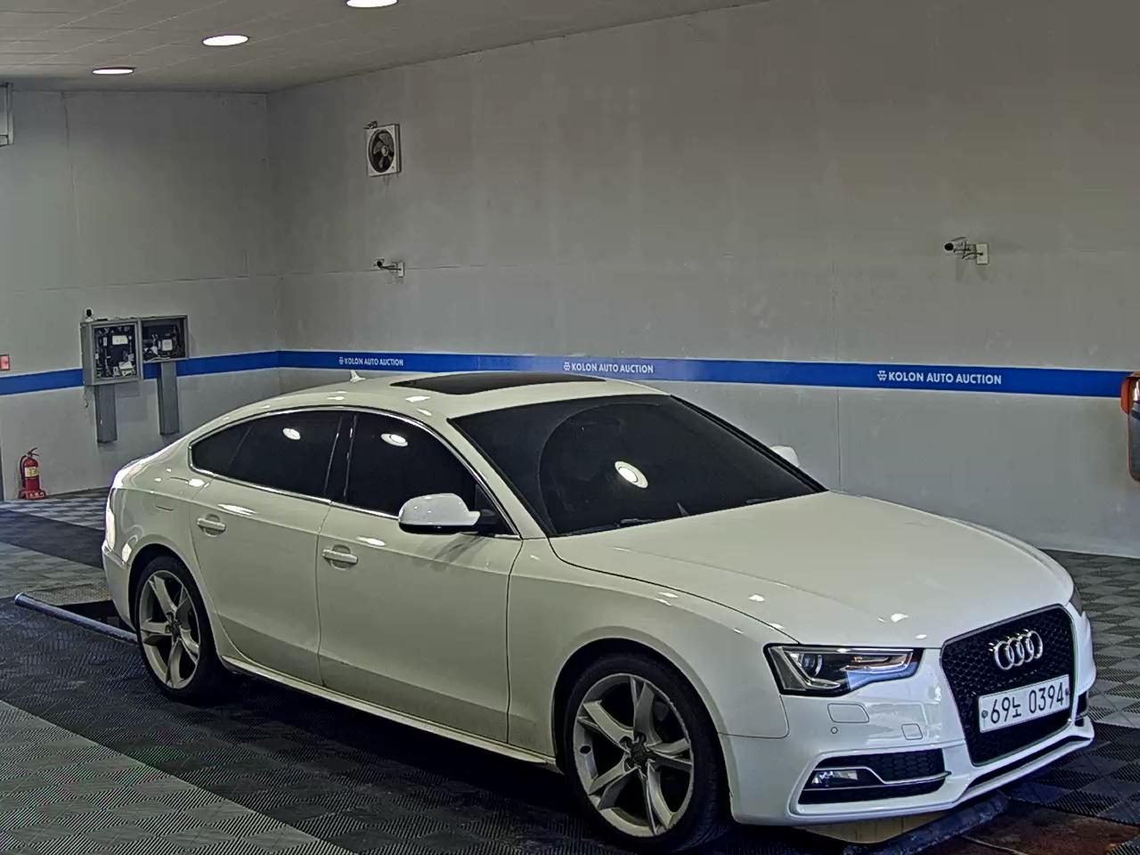 AUDI A5 35 TDI QUATTRO SPORTBACK DYNAMIC 2016 - zdjęcie 3