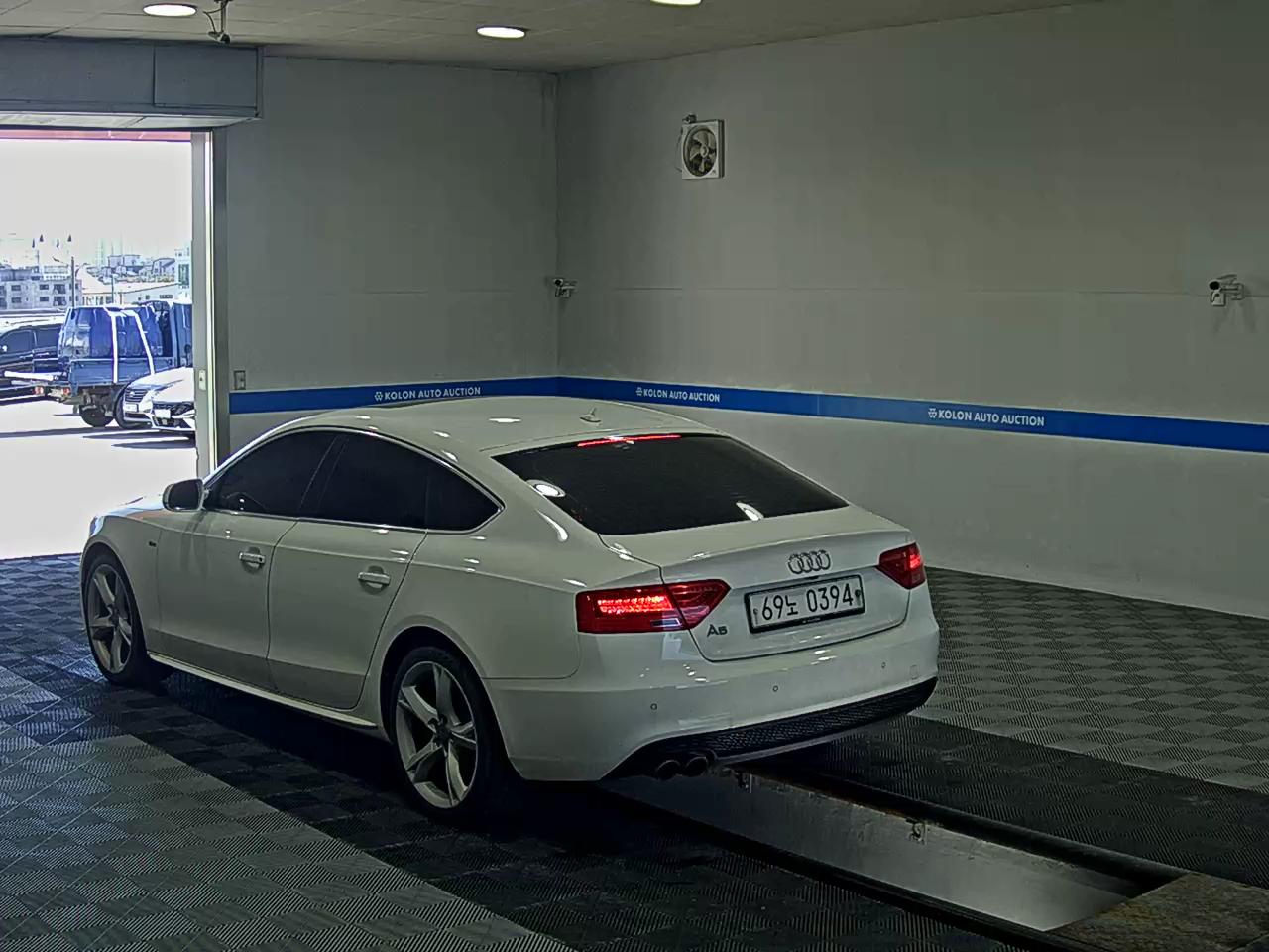 AUDI A5 35 TDI QUATTRO SPORTBACK DYNAMIC 2016 - zdjęcie 6