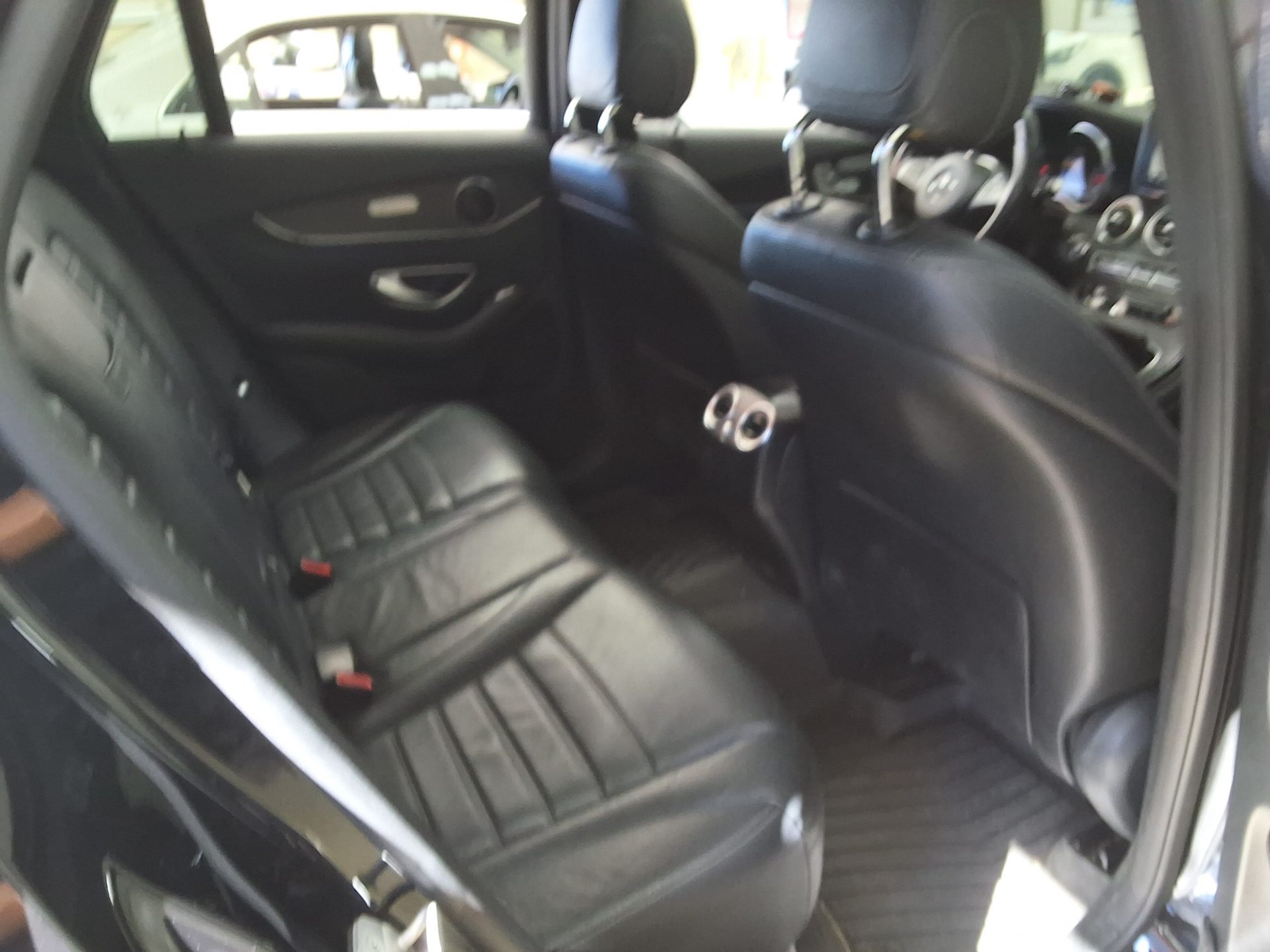 MERCEDES-BENZ GLC-CLASS GLC 220d 4MATIC PREMIUM 2016 - zdjęcie 14