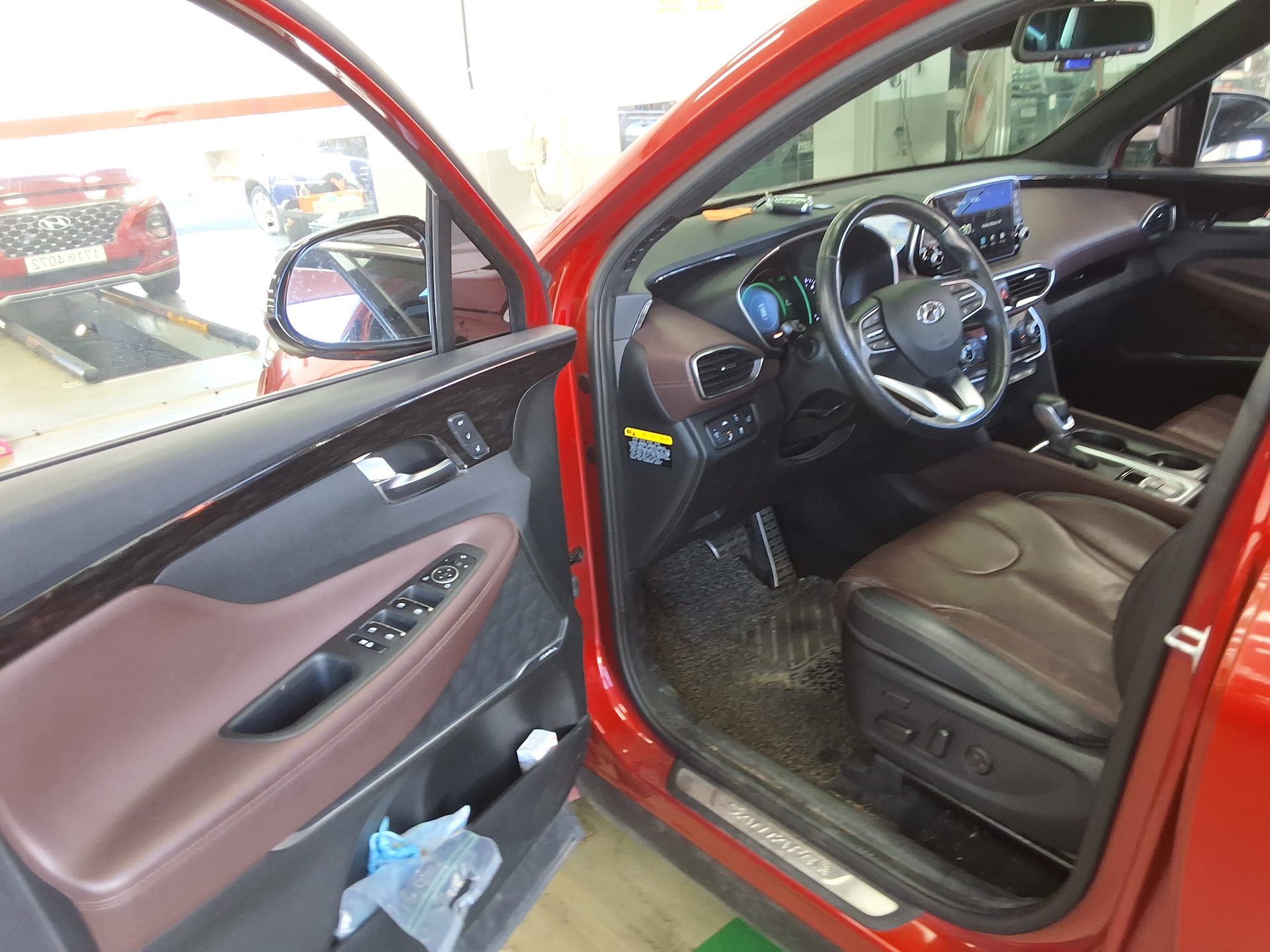 HYUNDAI SANTA FE (TM) 2.0T GDi 4WD INSPIRATION 2020 - zdjęcie 10