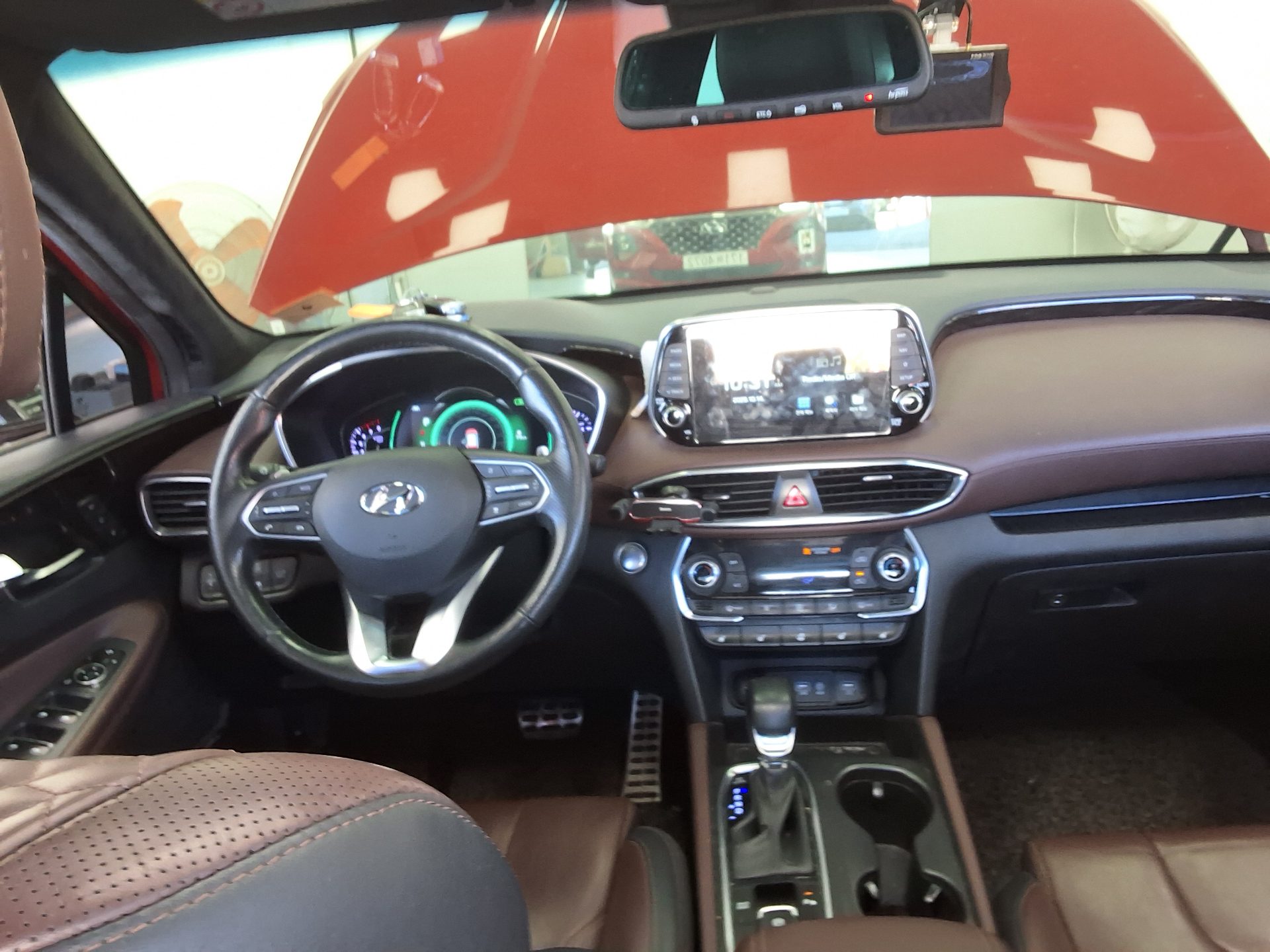 HYUNDAI SANTA FE (TM) 2.0T GDi 4WD INSPIRATION 2020 - zdjęcie 11