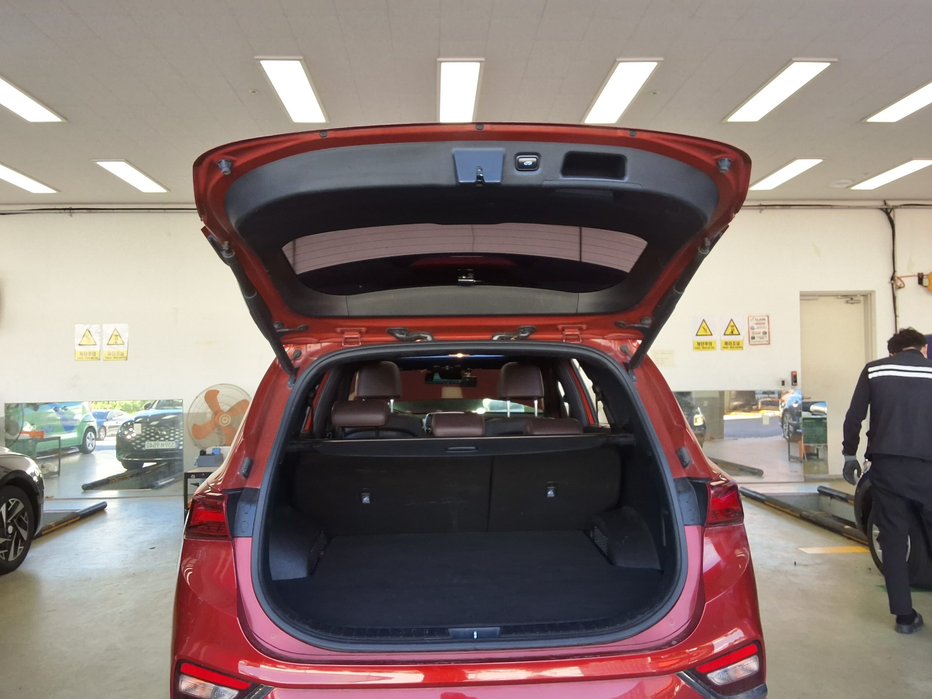 HYUNDAI SANTA FE (TM) 2.0T GDi 4WD INSPIRATION 2020 - zdjęcie 15