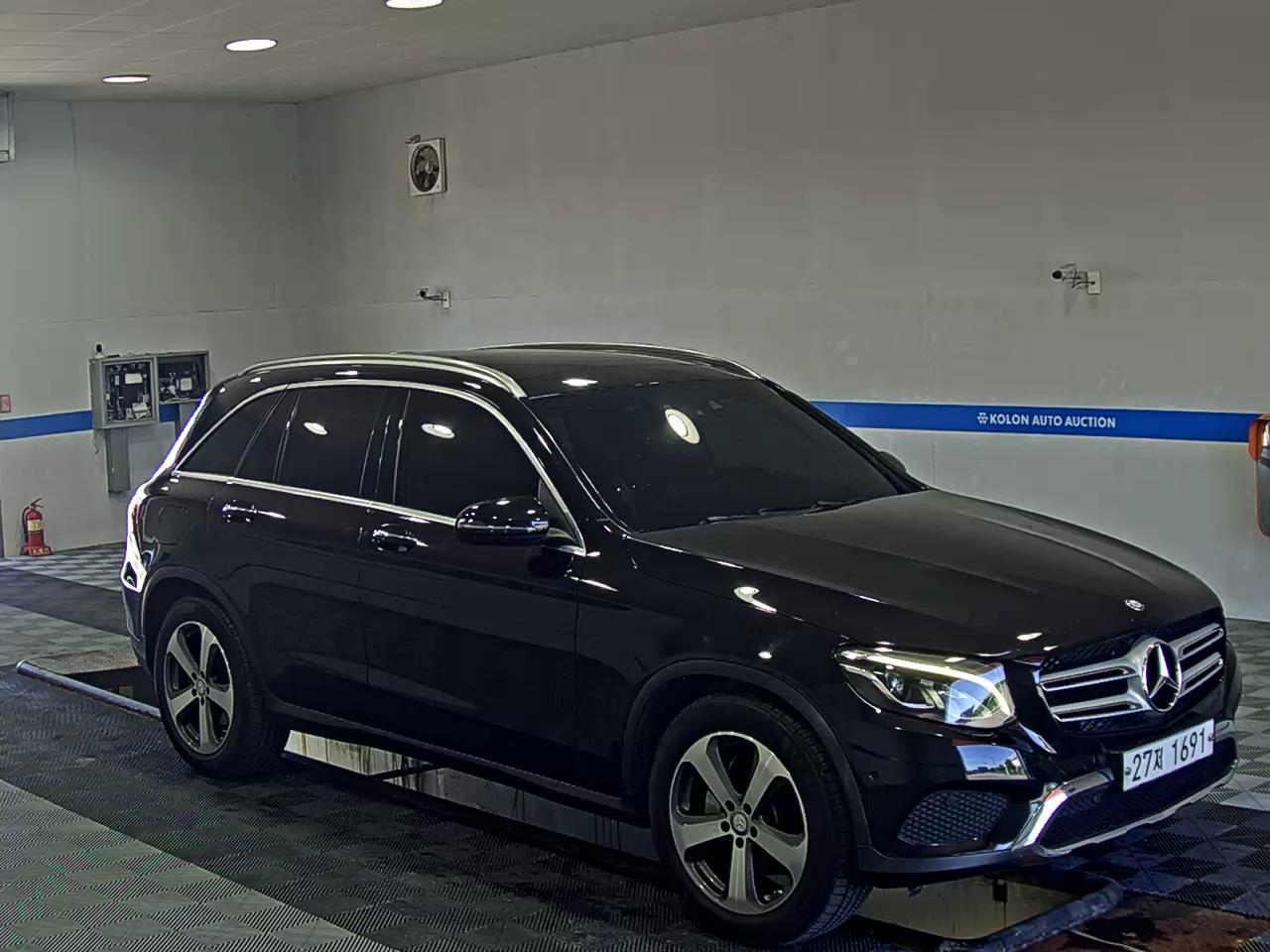 MERCEDES-BENZ GLC-CLASS GLC 220d 4MATIC PREMIUM 2016 - zdjęcie 3