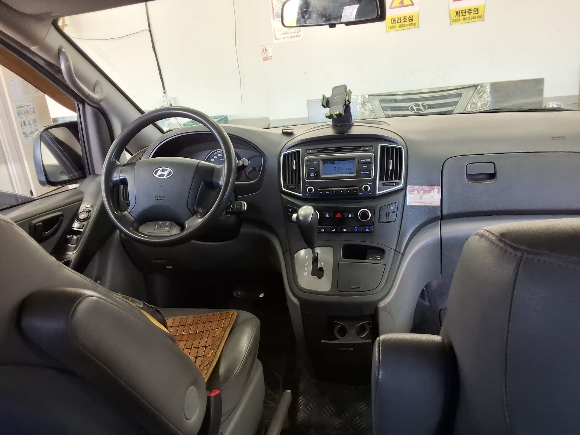 HYUNDAI GRAND STAREX 5-SEATER DIESEL VAN SMART 2016 - zdjęcie 13