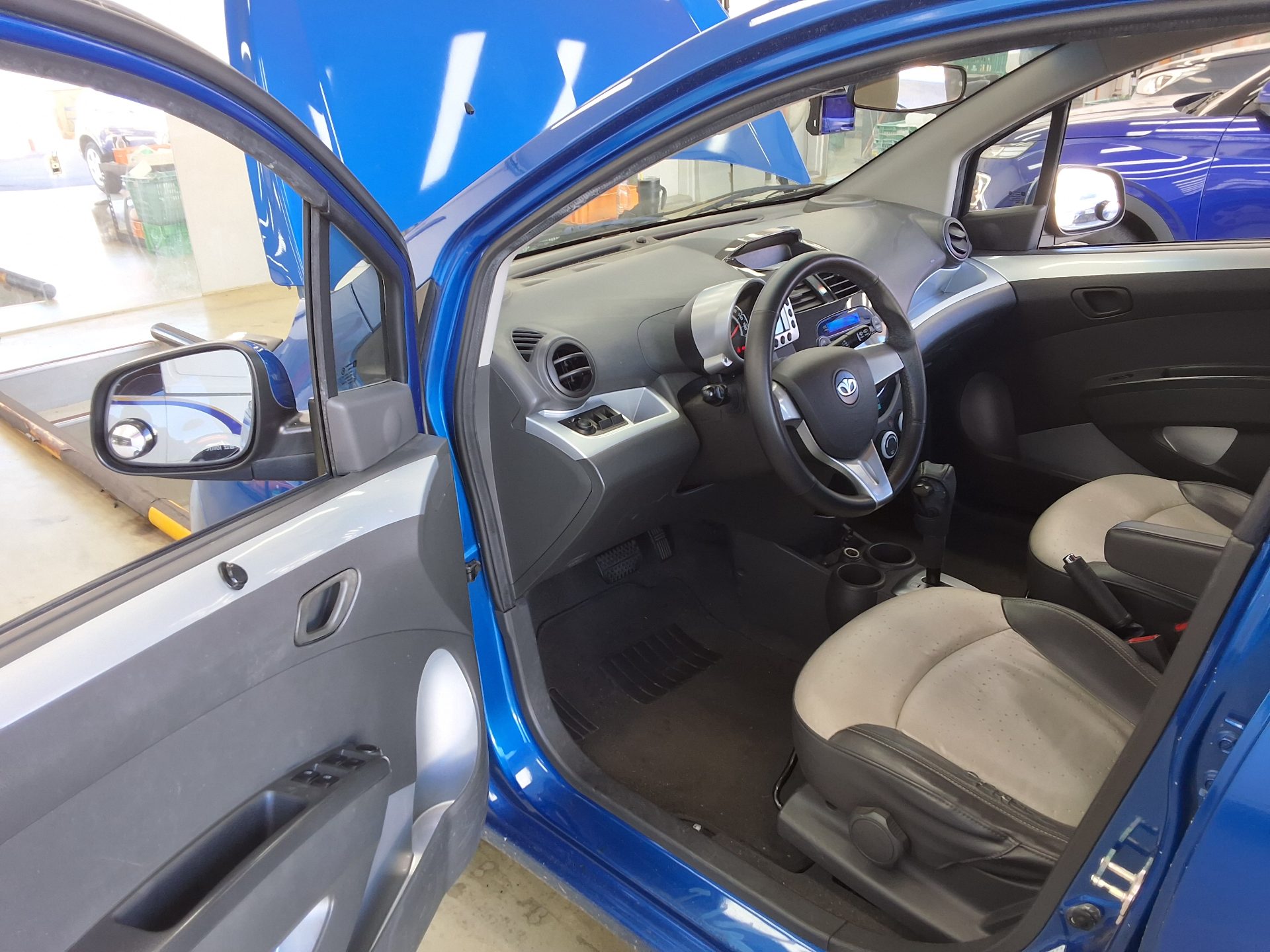 CHEVROLET (DAEWOO) MATIZ CREATIVE GROOVE STAR 2010 - zdjęcie 10