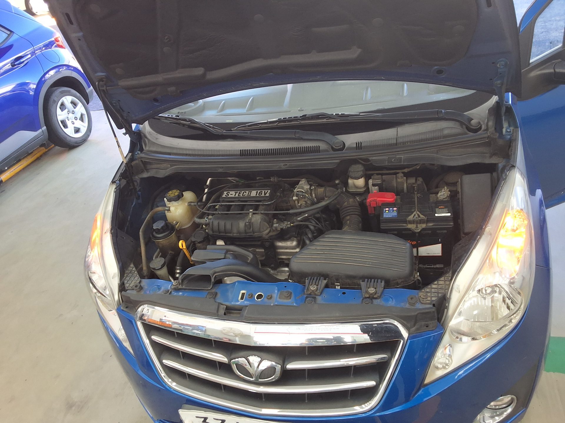 CHEVROLET (DAEWOO) MATIZ CREATIVE GROOVE STAR 2010 - zdjęcie 18