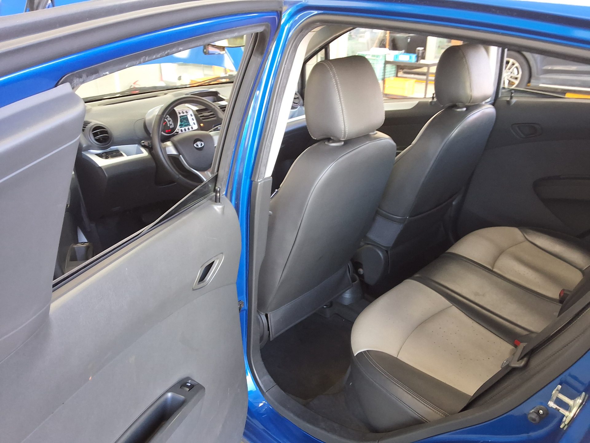 CHEVROLET (DAEWOO) MATIZ CREATIVE GROOVE STAR 2010 - zdjęcie 12