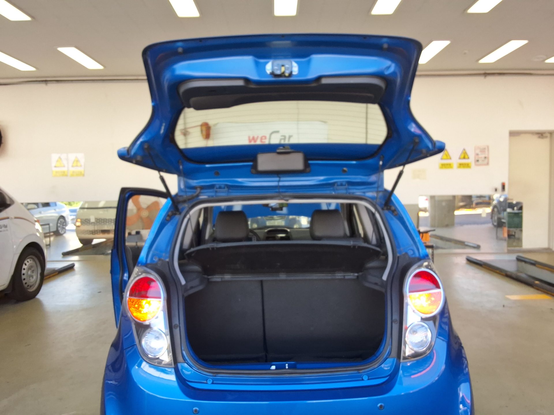 CHEVROLET (DAEWOO) MATIZ CREATIVE GROOVE STAR 2010 - zdjęcie 15
