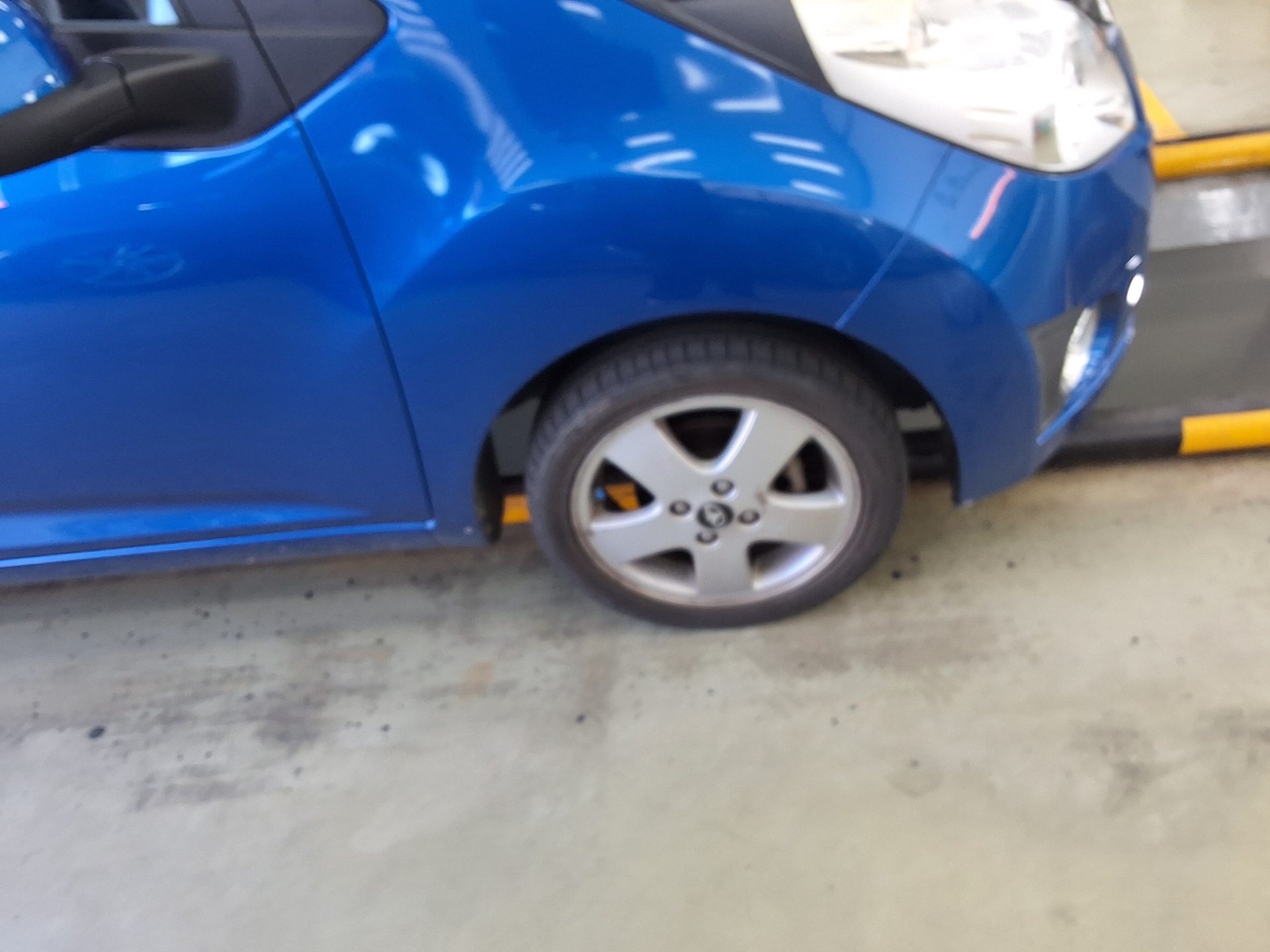 CHEVROLET (DAEWOO) MATIZ CREATIVE GROOVE STAR 2010 - zdjęcie 22