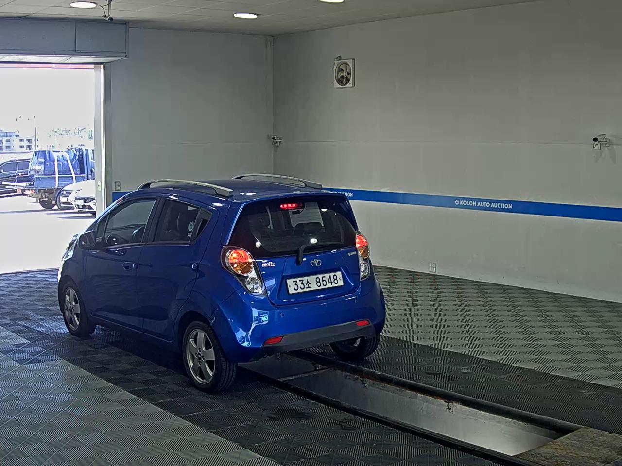 CHEVROLET (DAEWOO) MATIZ CREATIVE GROOVE STAR 2010 - zdjęcie 6