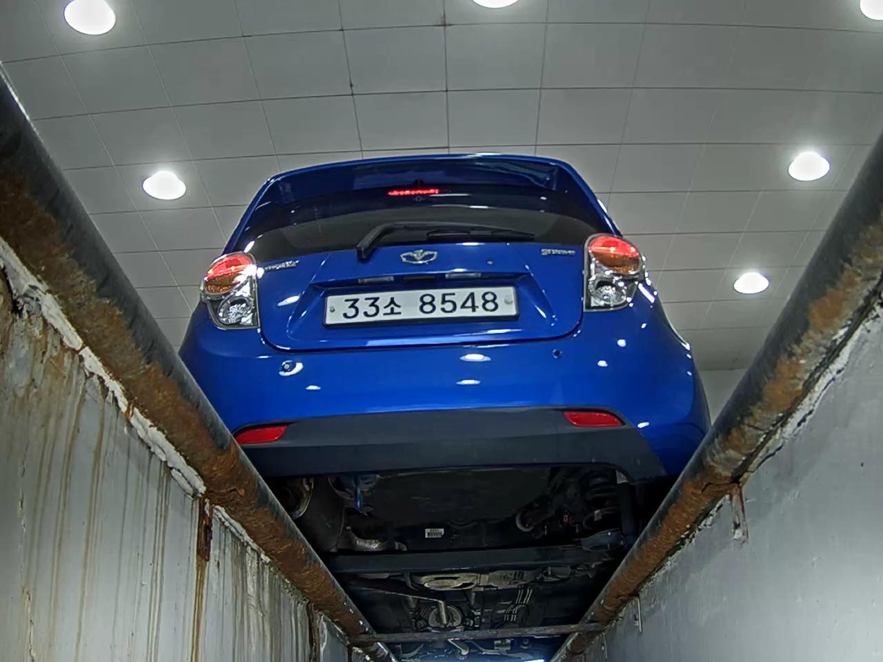CHEVROLET (DAEWOO) MATIZ CREATIVE GROOVE STAR 2010 - zdjęcie 8