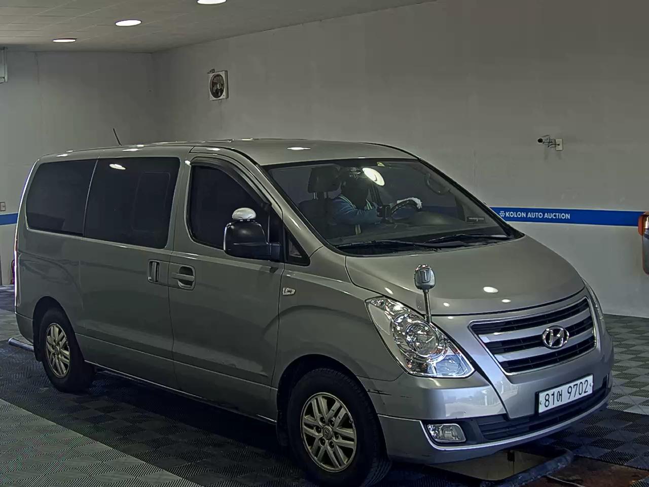 HYUNDAI GRAND STAREX 5-SEATER DIESEL VAN SMART 2016 - zdjęcie 3