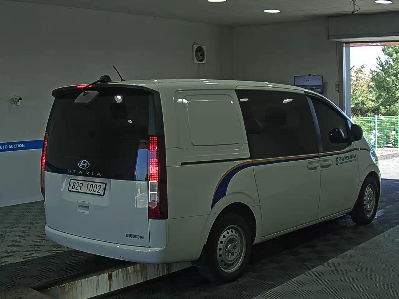 HYUNDAI STARIA 2.2 DIESEL CARGO 5-SEATER SMART 2022 - zdjęcie 5