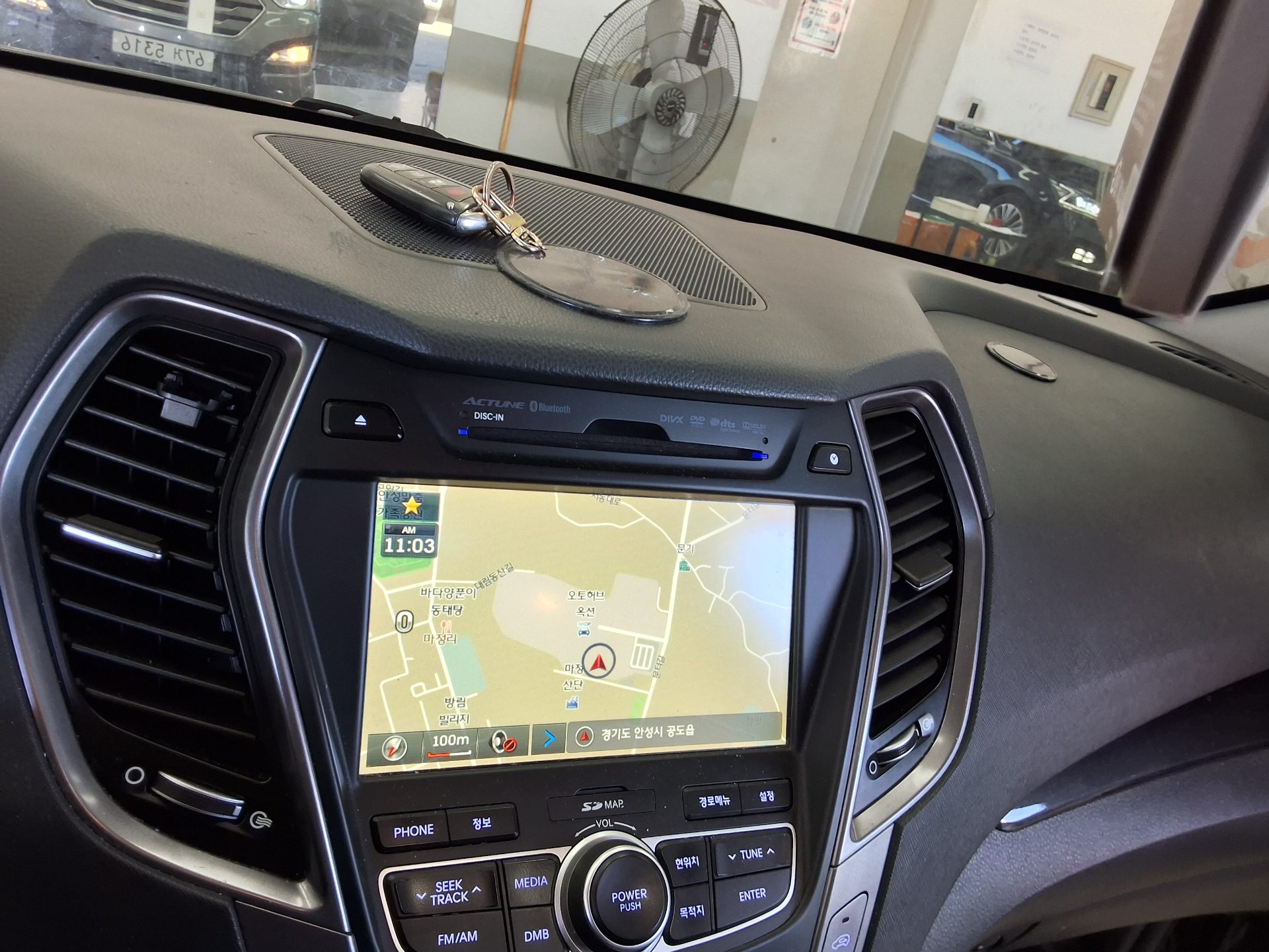 HYUNDAI SANTA FE (DM) DIESEL R2.0 2WD EXCLUSIVE 2015 - zdjęcie 17