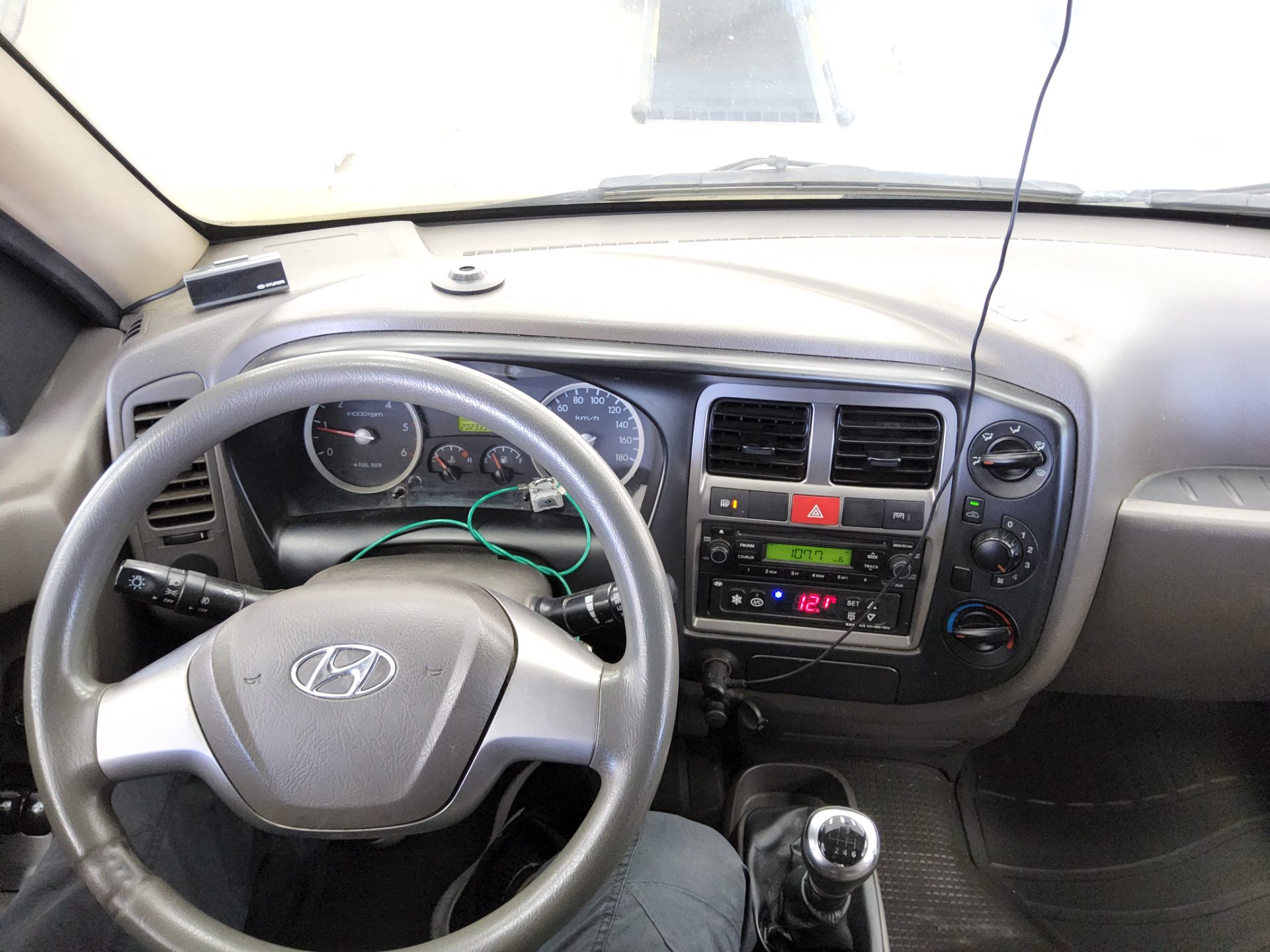 HYUNDAI PORTER II FREEZER BOX TRUCK SUPER CAB 2013 - zdjęcie 15