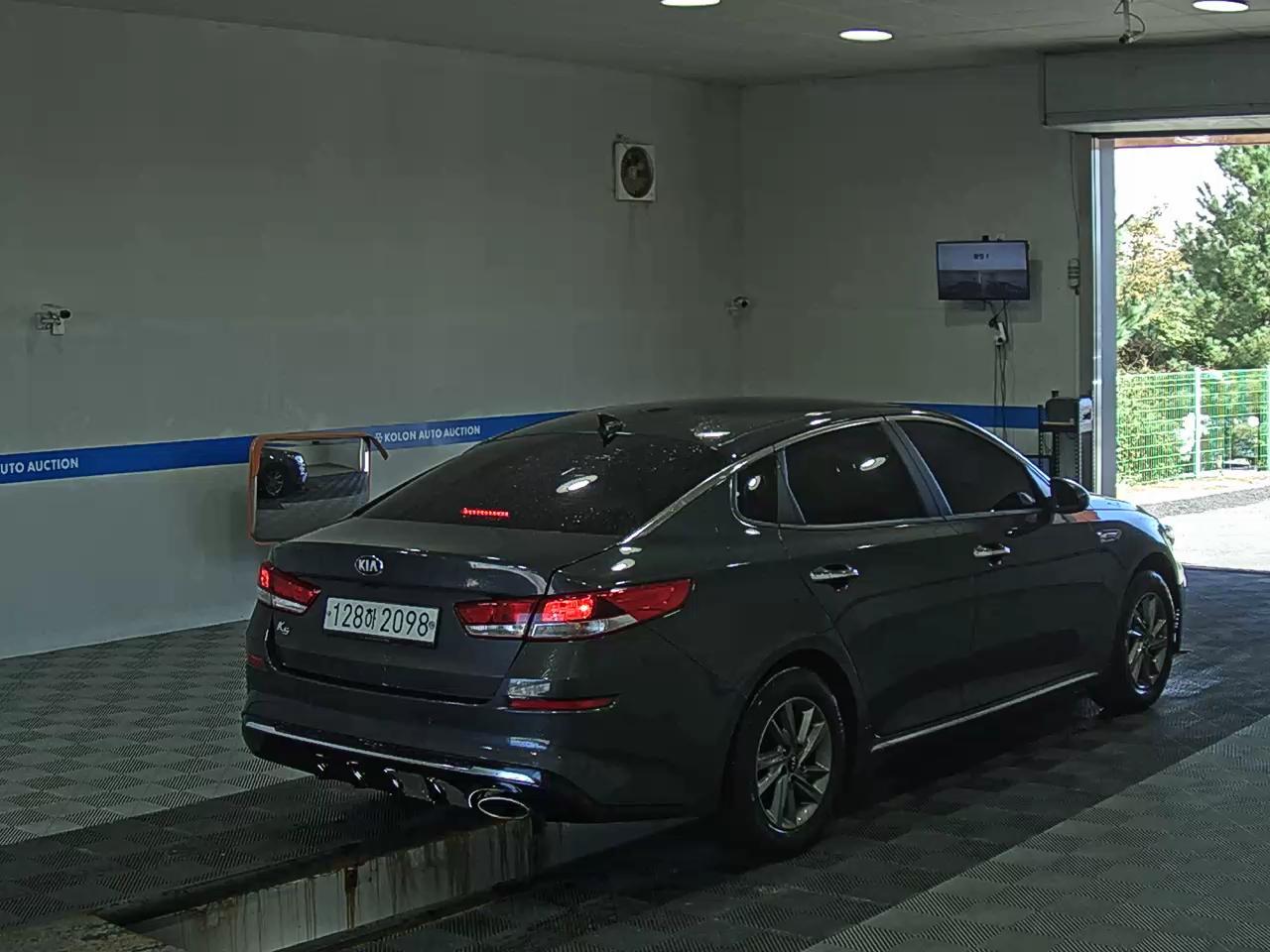 KIA NEW NEW K5 2.0 LPI RENTAL CAR LUXURY 2020 - zdjęcie 5
