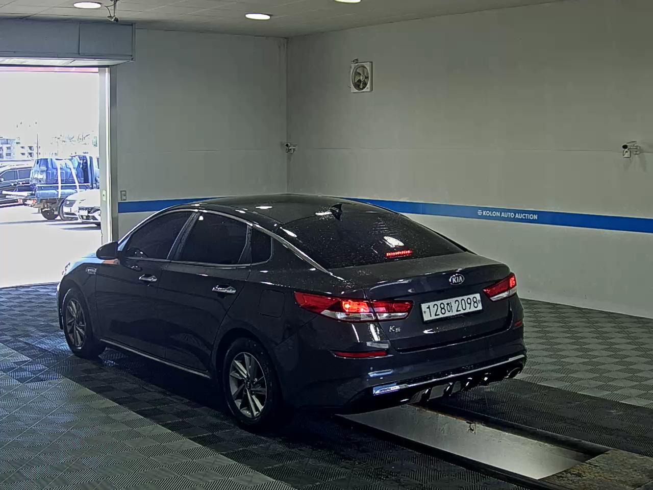 KIA NEW NEW K5 2.0 LPI RENTAL CAR LUXURY 2020 - zdjęcie 6