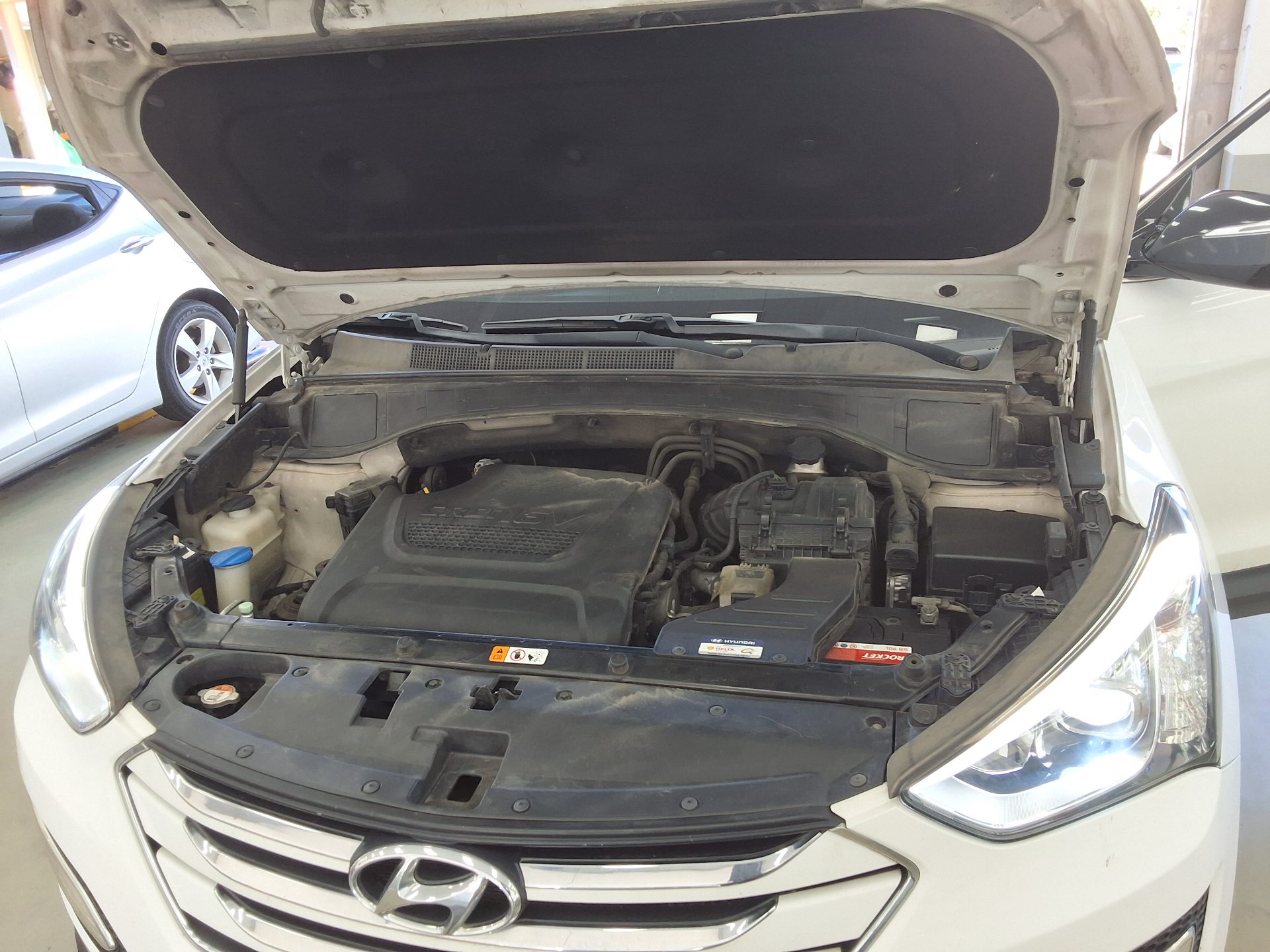 HYUNDAI SANTA FE (DM) DIESEL R2.0 2WD EXCLUSIVE 2014 - zdjęcie 20