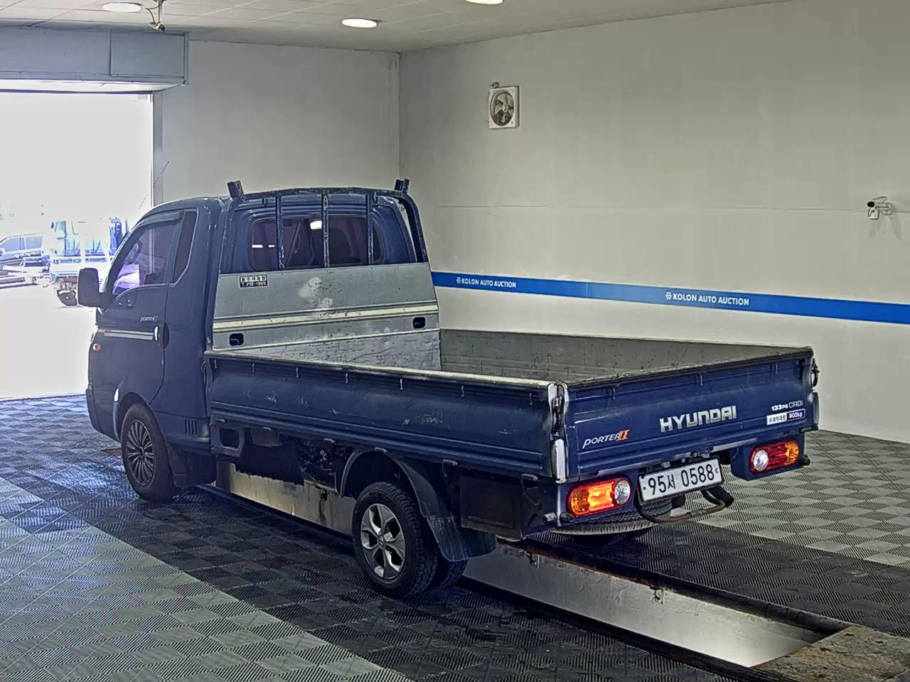 HYUNDAI PORTER II CRDi SUPER CAB EXTRA LONG WHEELBASE SMART 2019 - zdjęcie 6