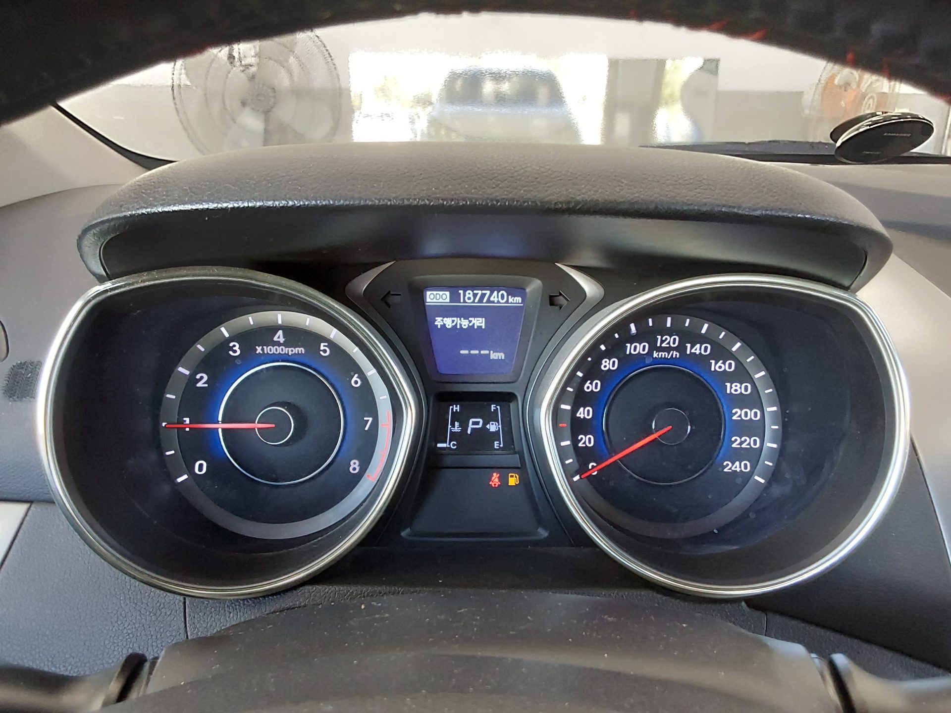 HYUNDAI AVANTE MD M16 GDi PREMIER 2012 - zdjęcie 9