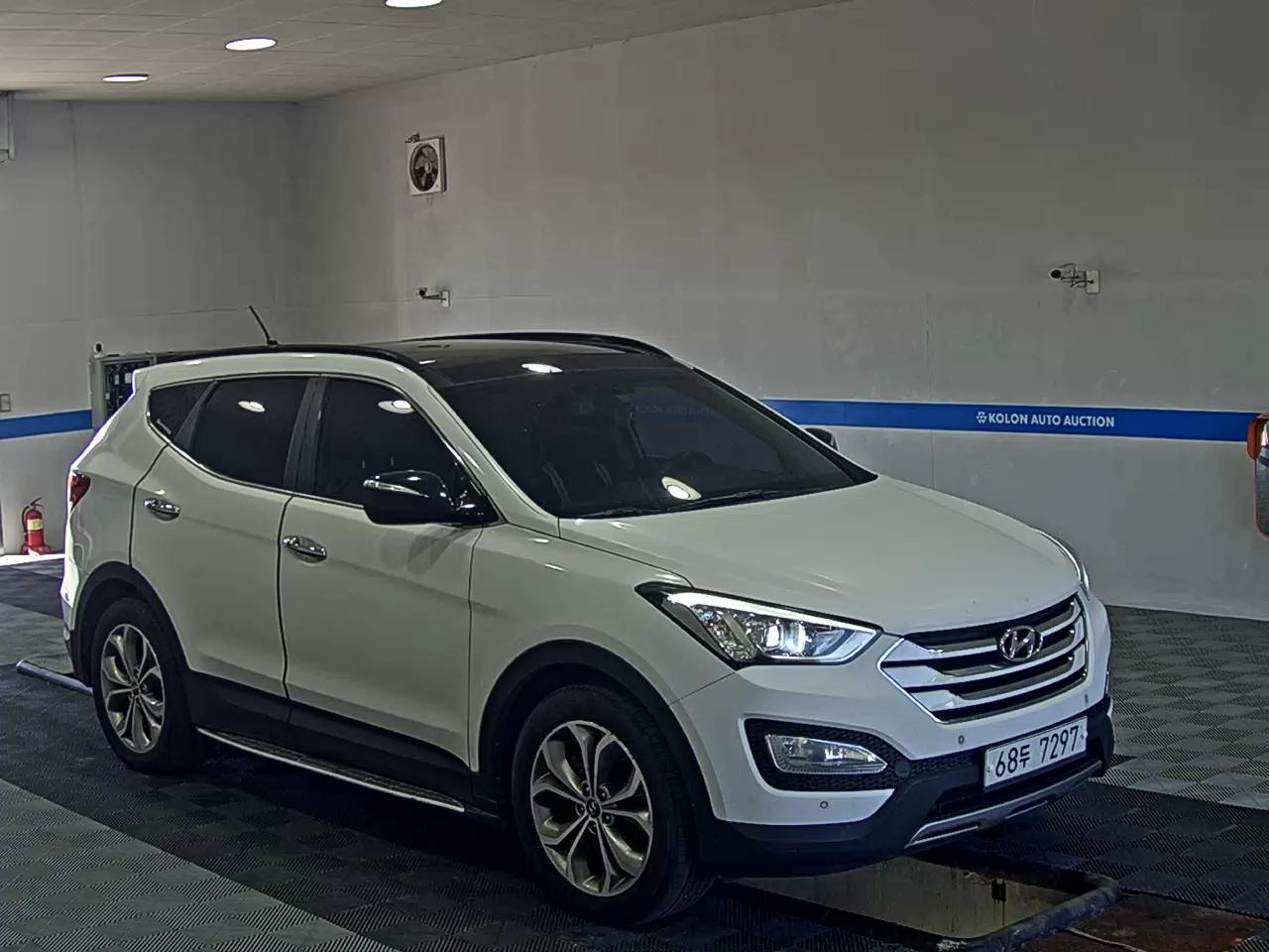 HYUNDAI SANTA FE (DM) DIESEL R2.0 2WD EXCLUSIVE 2014 - zdjęcie 3