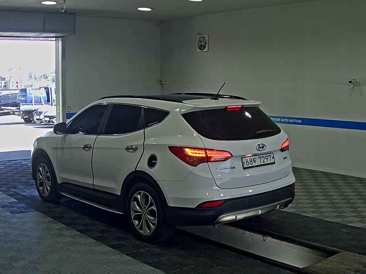 HYUNDAI SANTA FE (DM) DIESEL R2.0 2WD EXCLUSIVE 2014 - zdjęcie 6