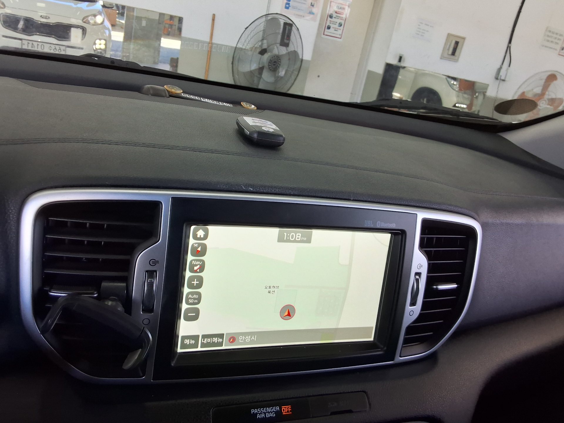 KIA NEW SPORTAGE 1.7 2WD NOBLESSE 2016 - zdjęcie 17