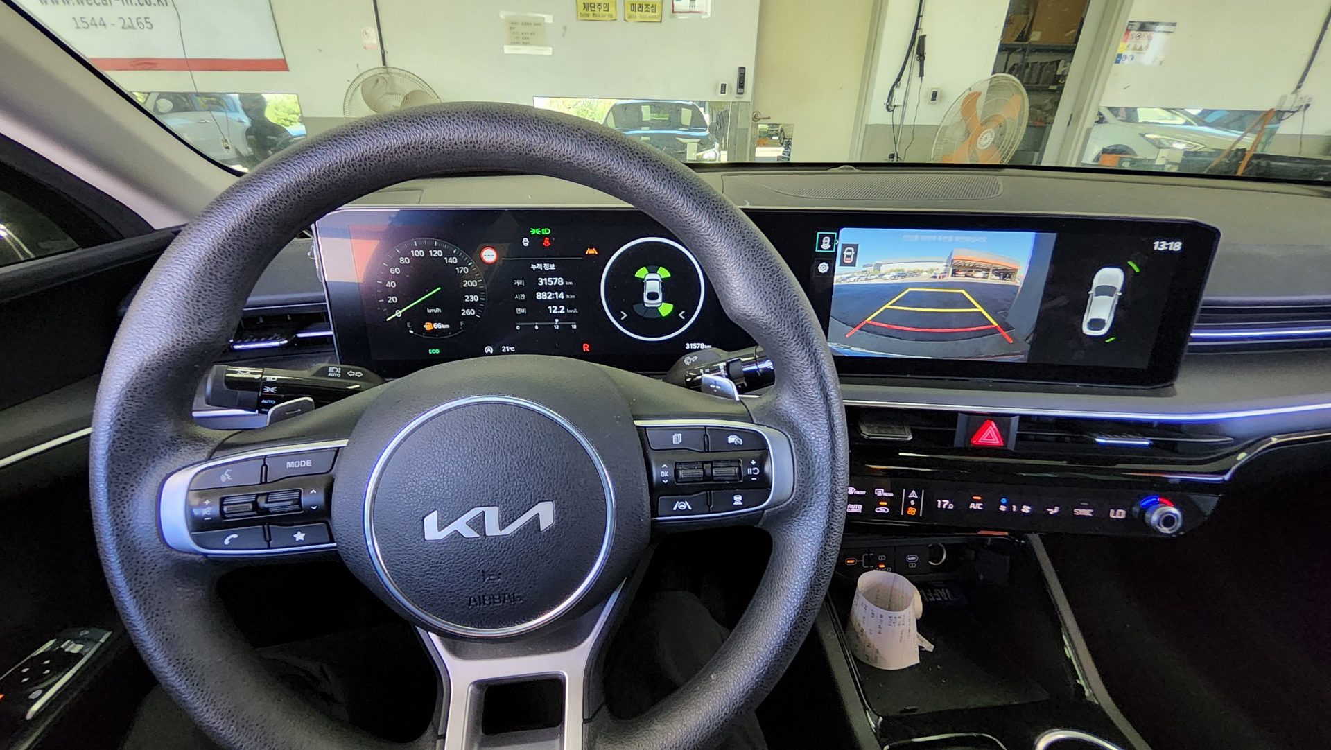 KIA THE NEW K5 (DL3) 2.0 GASOLINE PRESTIGE 2024 - zdjęcie 19