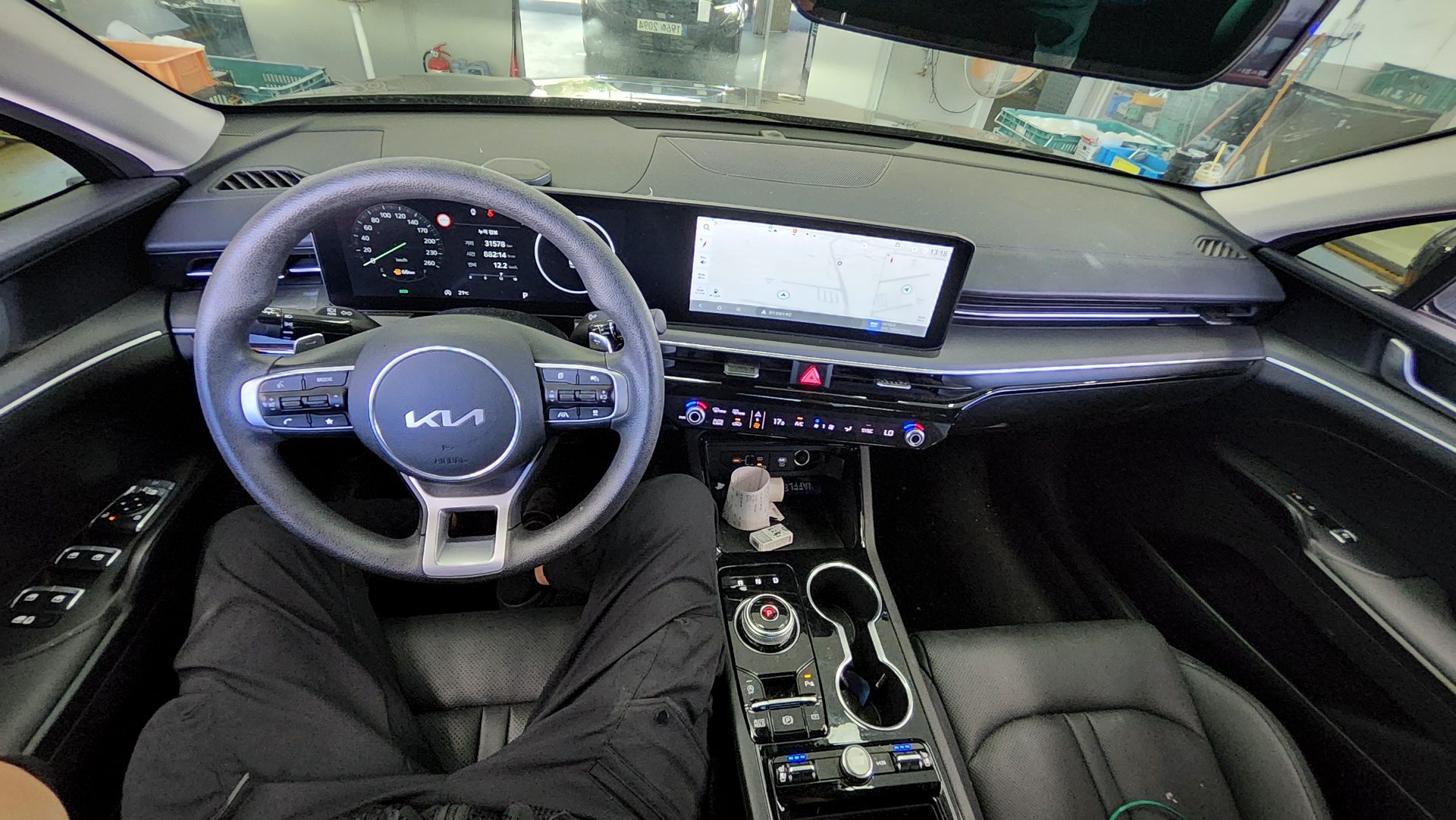 KIA THE NEW K5 (DL3) 2.0 GASOLINE PRESTIGE 2024 - zdjęcie 11