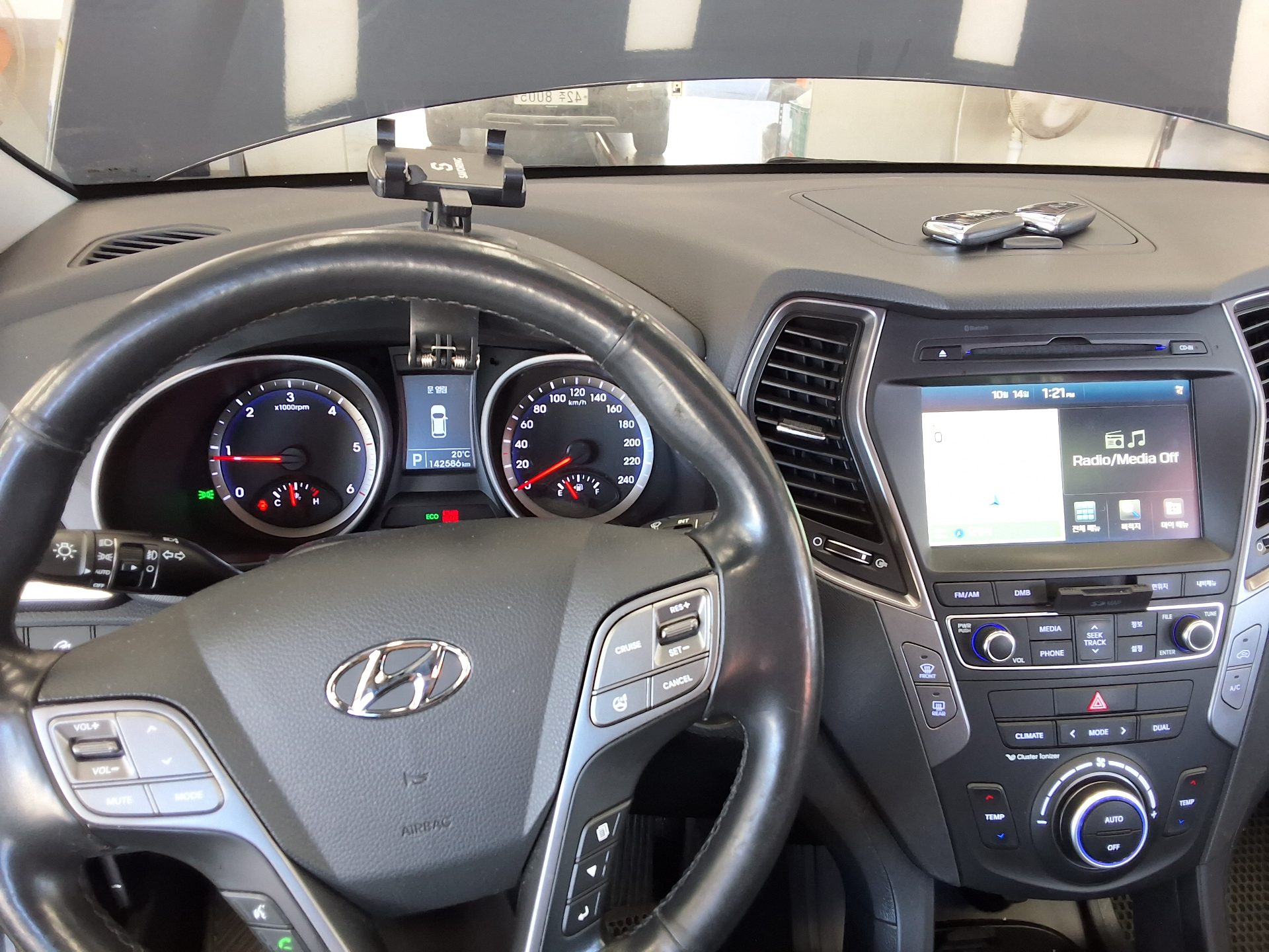 HYUNDAI SANTA FE (DM) DIESEL R2.0 2WD PREMIUM 2015 - zdjęcie 17