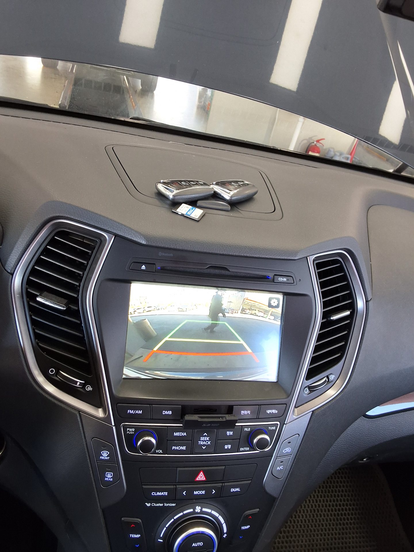 HYUNDAI SANTA FE (DM) DIESEL R2.0 2WD PREMIUM 2015 - zdjęcie 18