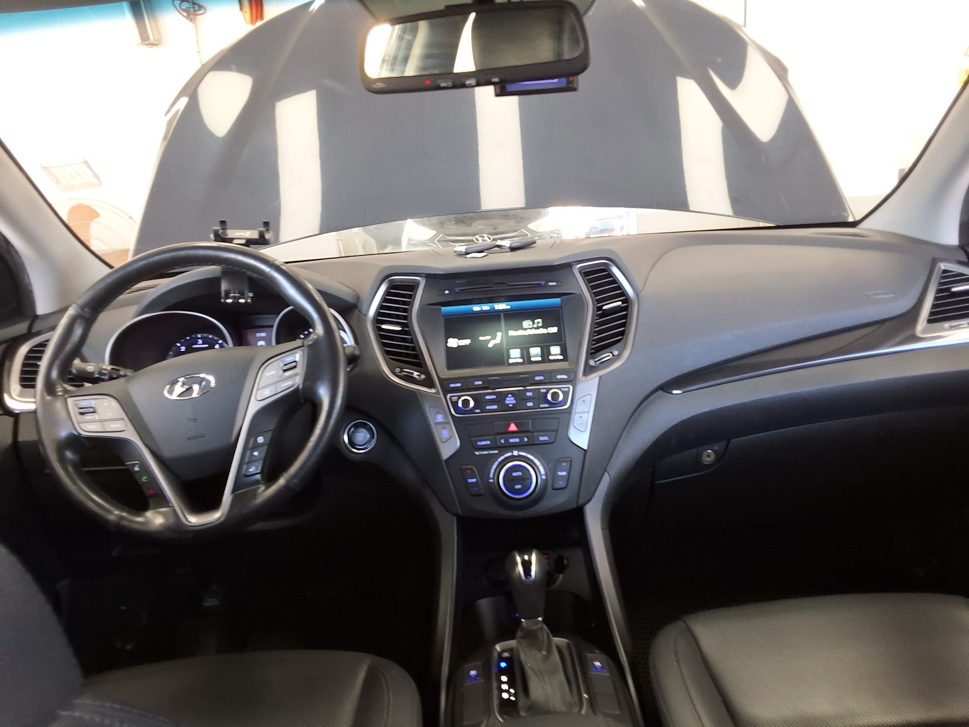 HYUNDAI SANTA FE (DM) DIESEL R2.0 2WD PREMIUM 2015 - zdjęcie 11