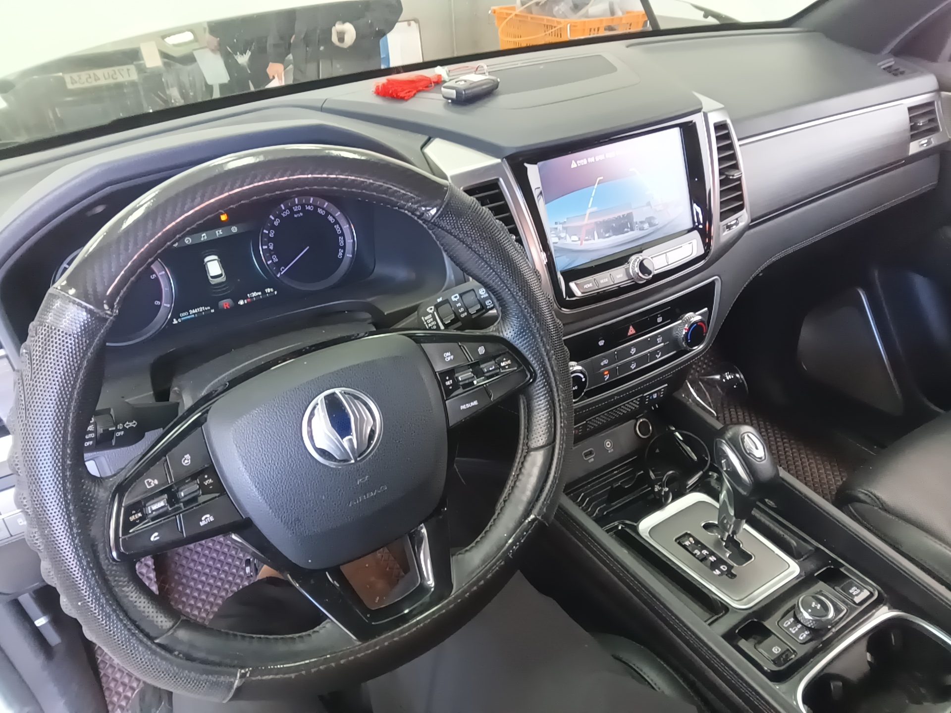 KG MOBILITY (SSANGYONG) G4 REXTON 2.2 4WD EURASIA EDITION 2019 - zdjęcie 17