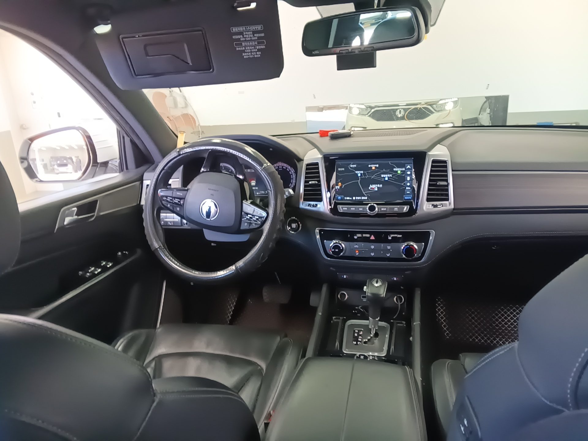 KG MOBILITY (SSANGYONG) G4 REXTON 2.2 4WD EURASIA EDITION 2019 - zdjęcie 25