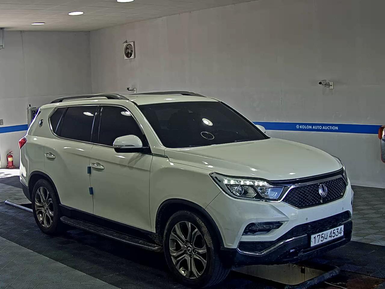 KG MOBILITY (SSANGYONG) G4 REXTON 2.2 4WD EURASIA EDITION 2019 - zdjęcie 3