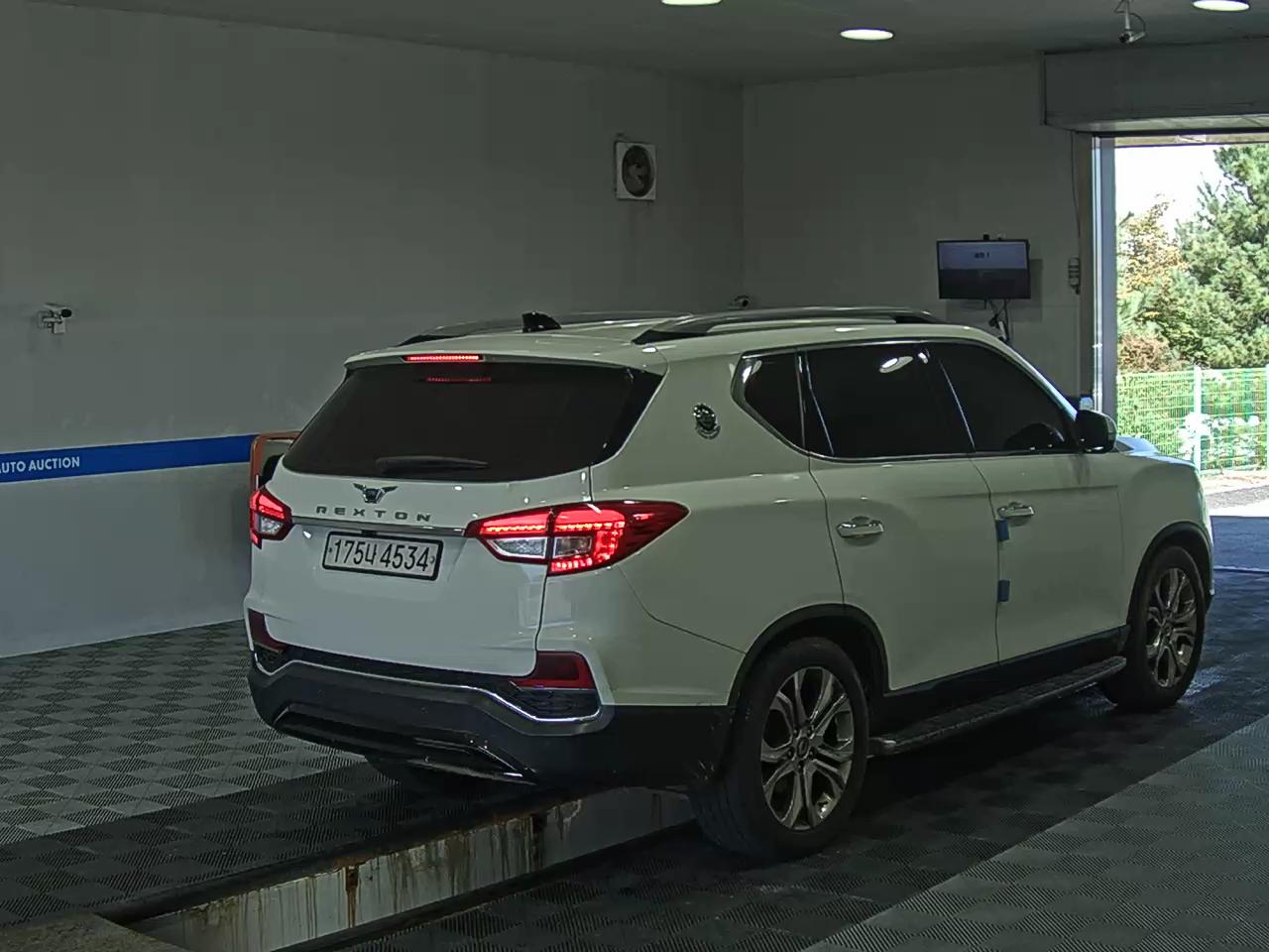 KG MOBILITY (SSANGYONG) G4 REXTON 2.2 4WD EURASIA EDITION 2019 - zdjęcie 5