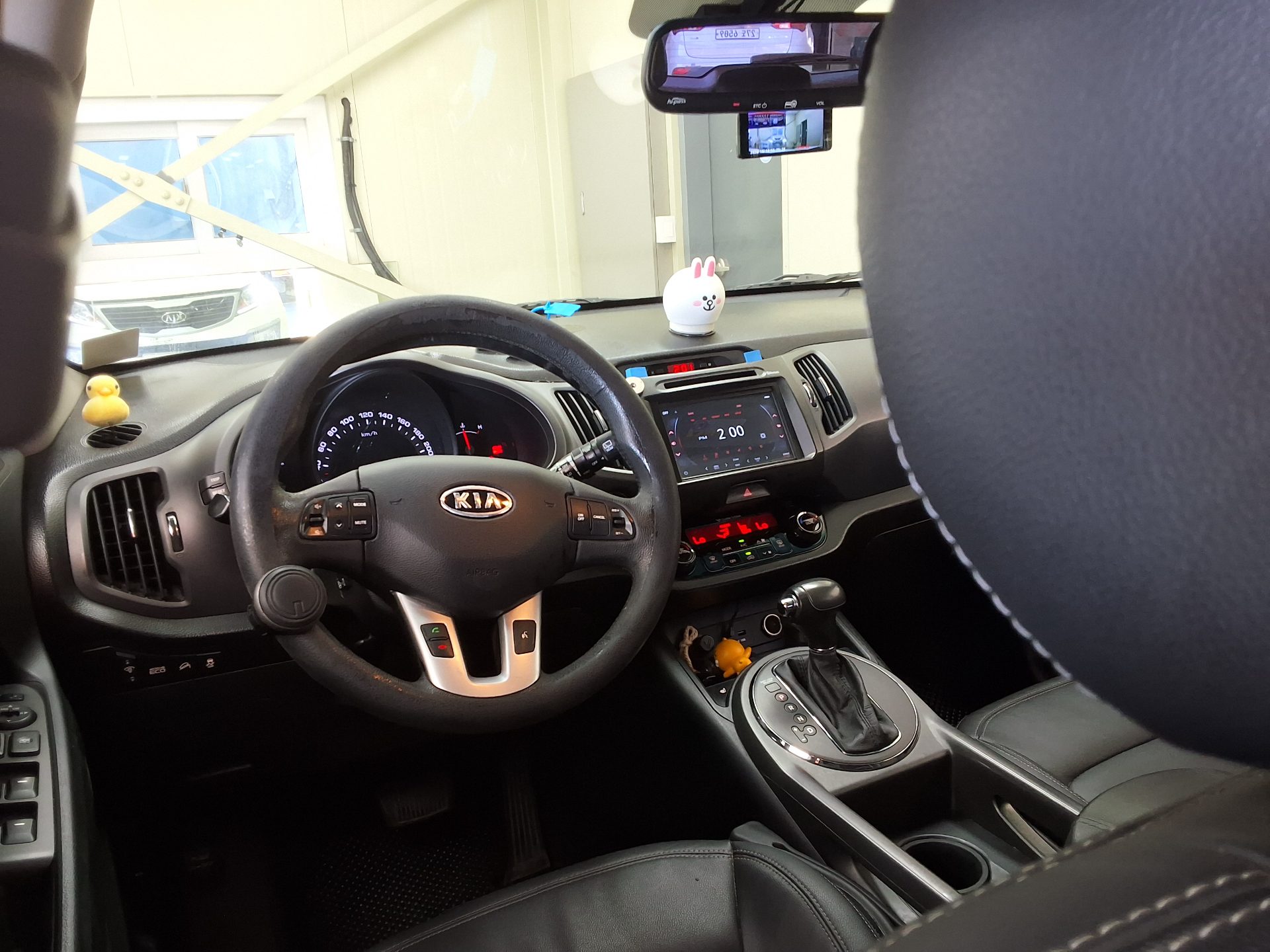 KIA SPORTAGE R DIESEL R2.0 2WD TLX LUXURY MODEL 2012 - zdjęcie 12