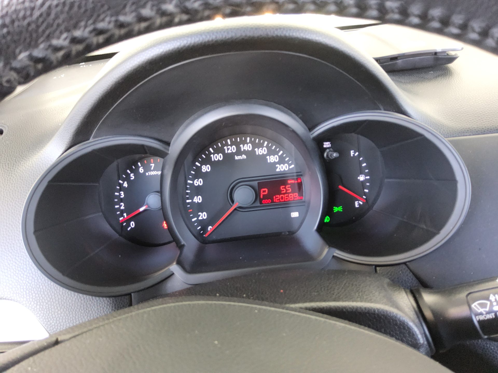 KIA ALL NEW MORNING GASOLINE DELUXE SPECIAL 2012 - zdjęcie 9