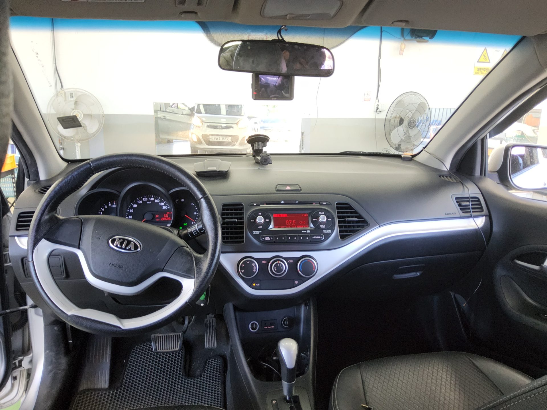 KIA ALL NEW MORNING GASOLINE DELUXE SPECIAL 2012 - zdjęcie 11