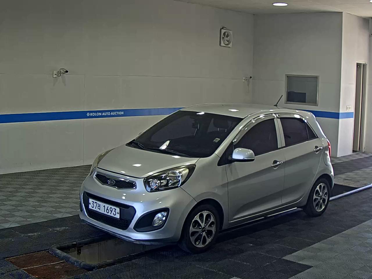 KIA ALL NEW MORNING GASOLINE DELUXE SPECIAL 2012 - zdjęcie 2