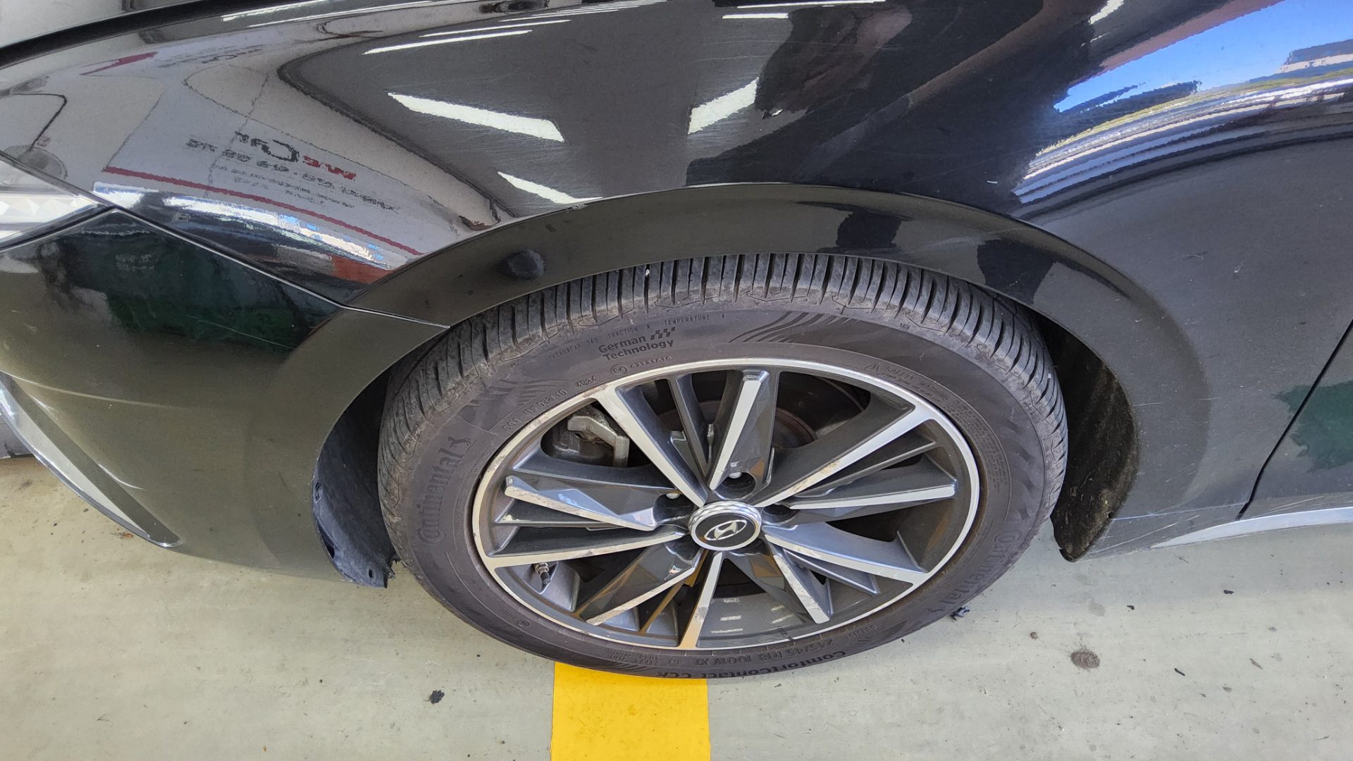 HYUNDAI THE NEW GRANDEUR IG GASOLINE 3.3 EXCLUSIVE 2020 - zdjęcie 24