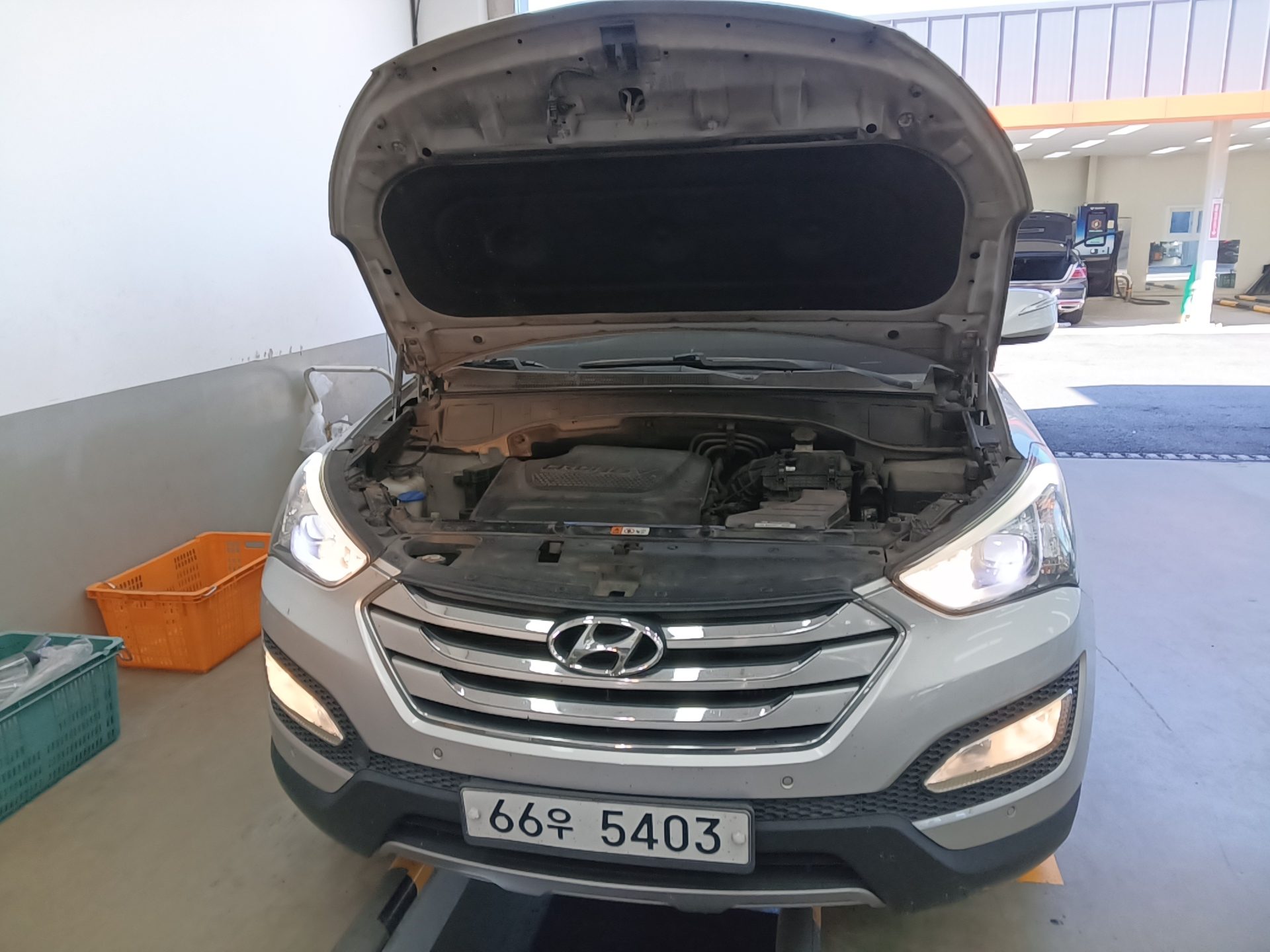 HYUNDAI SANTA FE (DM) DIESEL R2.0 2WD PREMIUM 2013 - zdjęcie 17